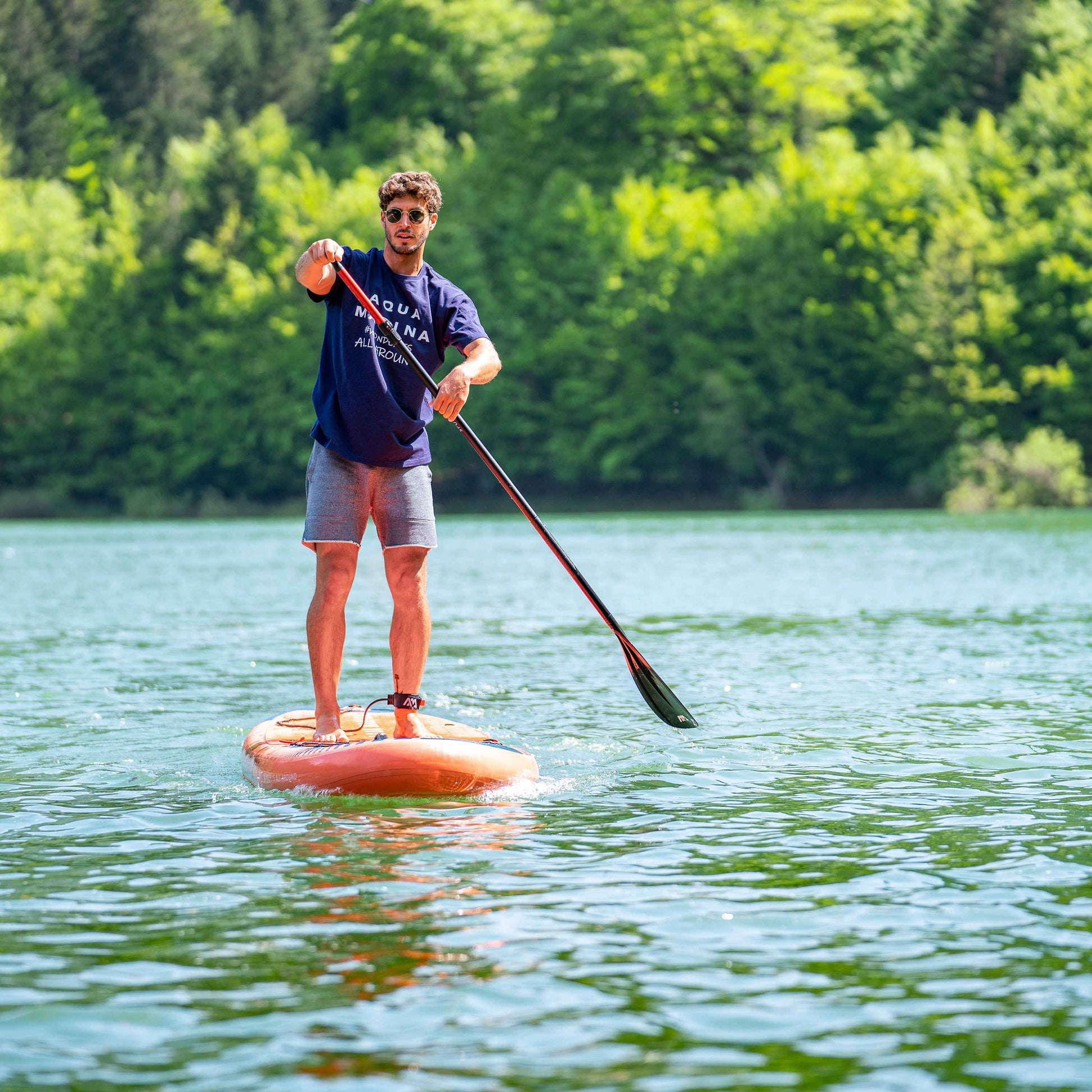 Aqua Marina - MONSTER 12'0" All-Around Inflatable Stand Up Paddle Board (iSup)