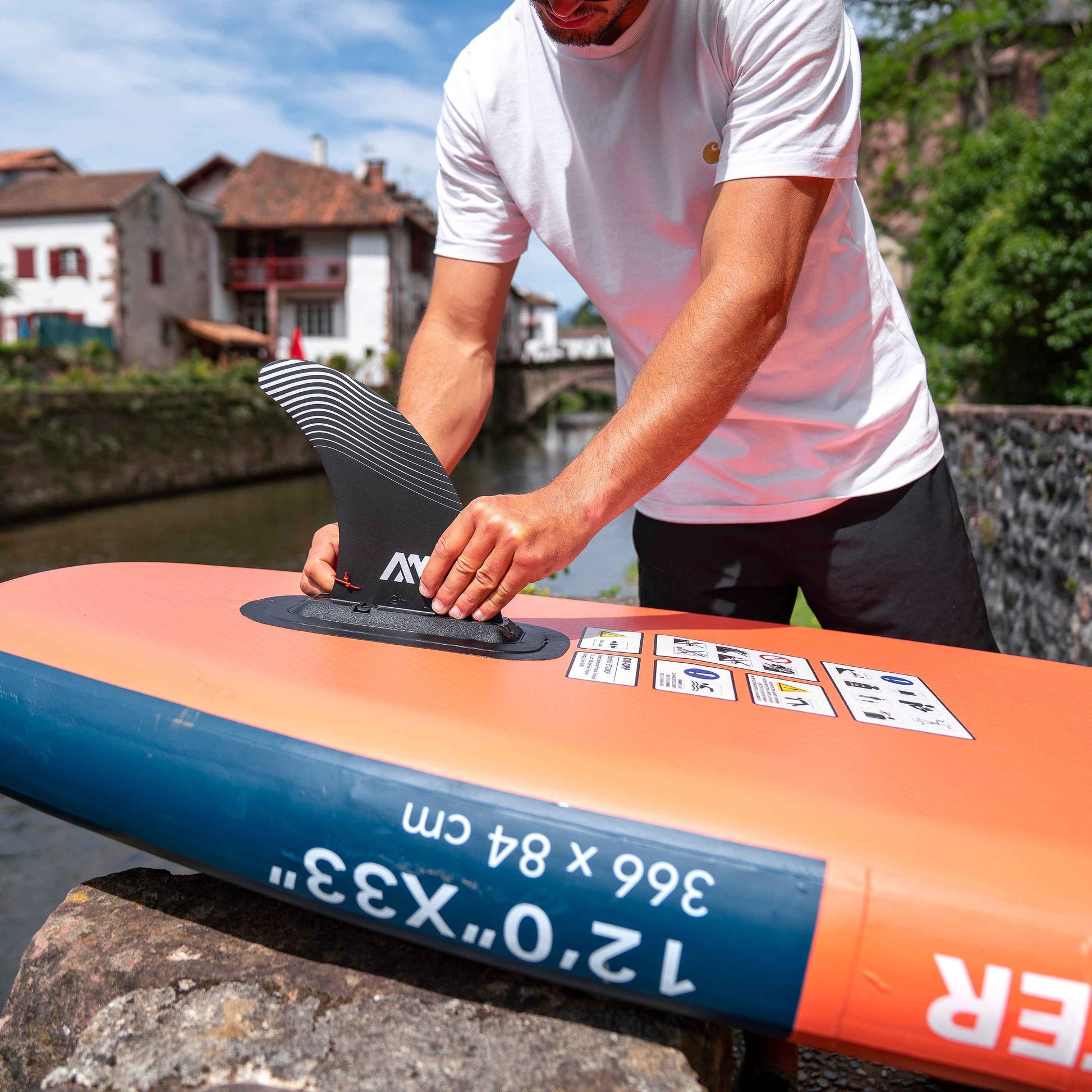 Aqua Marina - MONSTER 12'0" All-Around Inflatable Stand Up Paddle Board (iSup)