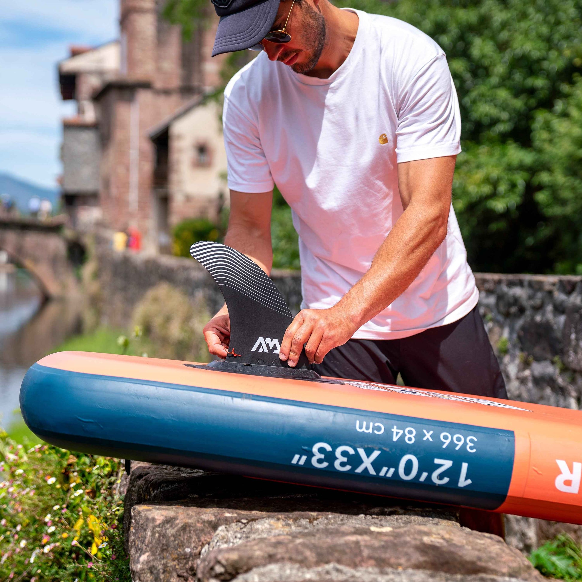 Aqua Marina - MONSTER 12'0" All-Around Inflatable Stand Up Paddle Board (iSup)