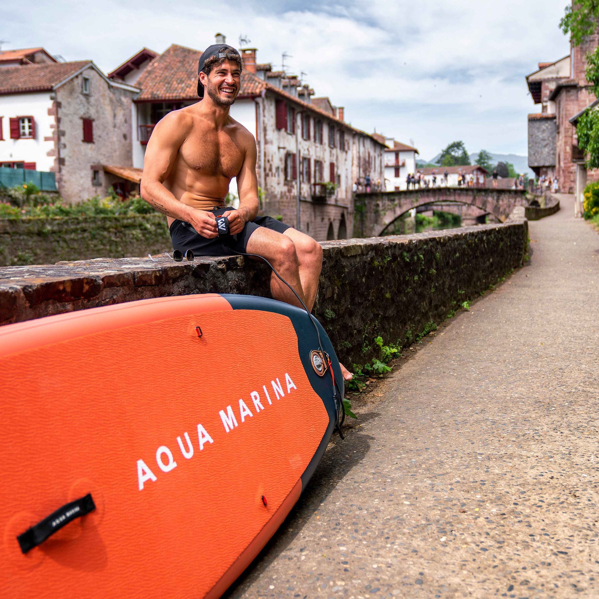 Aqua Marina - MONSTER 12'0" All-Around Inflatable Stand Up Paddle Board (iSup)