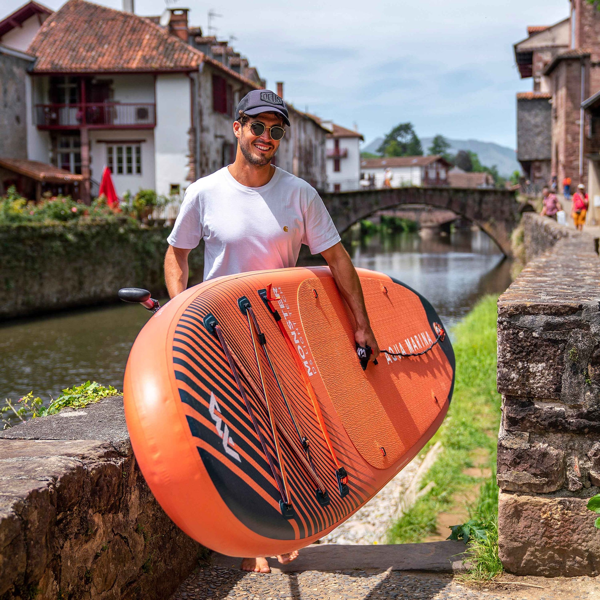 Aqua Marina - MONSTER 12'0" All-Around Inflatable Stand Up Paddle Board (iSup)