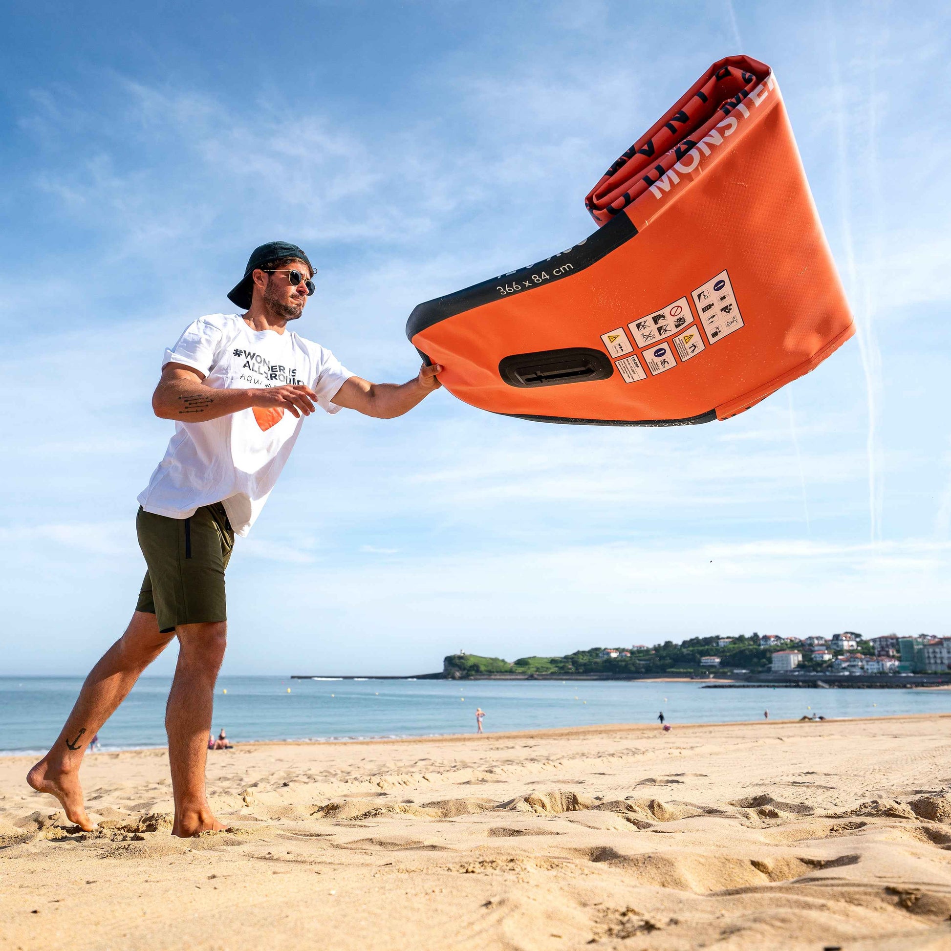 Aqua Marina - MONSTER 12'0" All-Around Inflatable Stand Up Paddle Board (iSup)