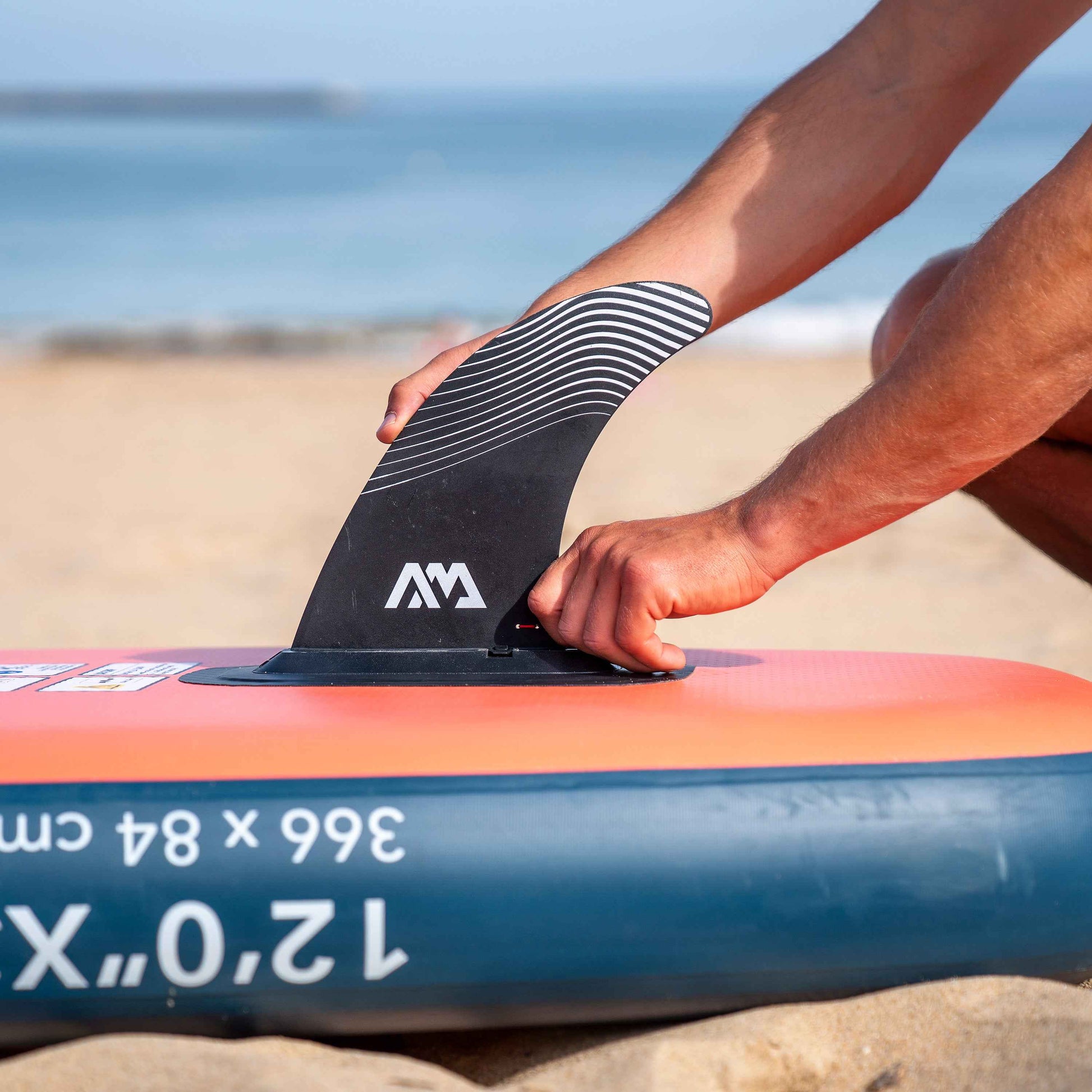 Aqua Marina - MONSTER 12'0" All-Around Inflatable Stand Up Paddle Board (iSup)