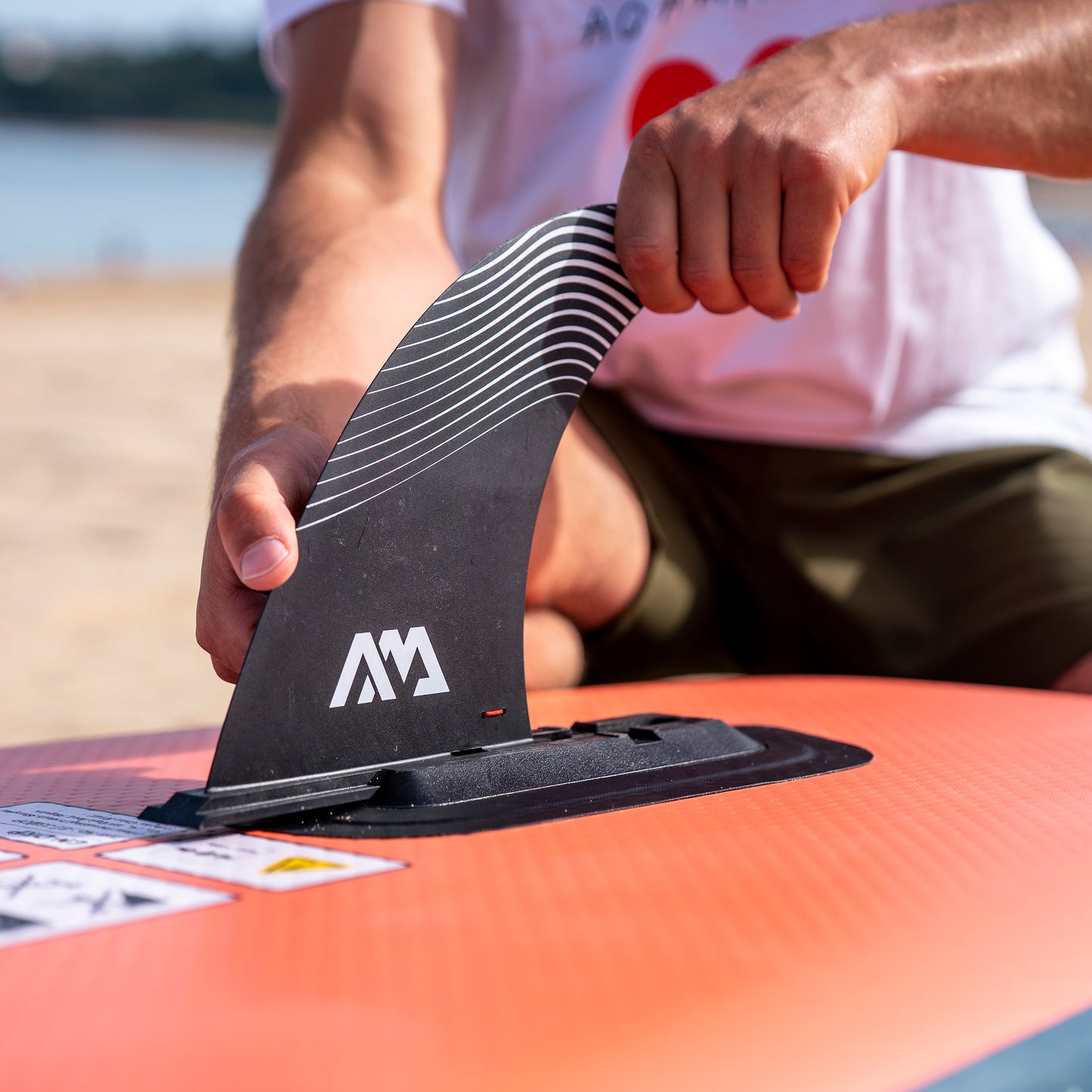 Aqua Marina - MONSTER 12'0" All-Around Inflatable Stand Up Paddle Board (iSup)