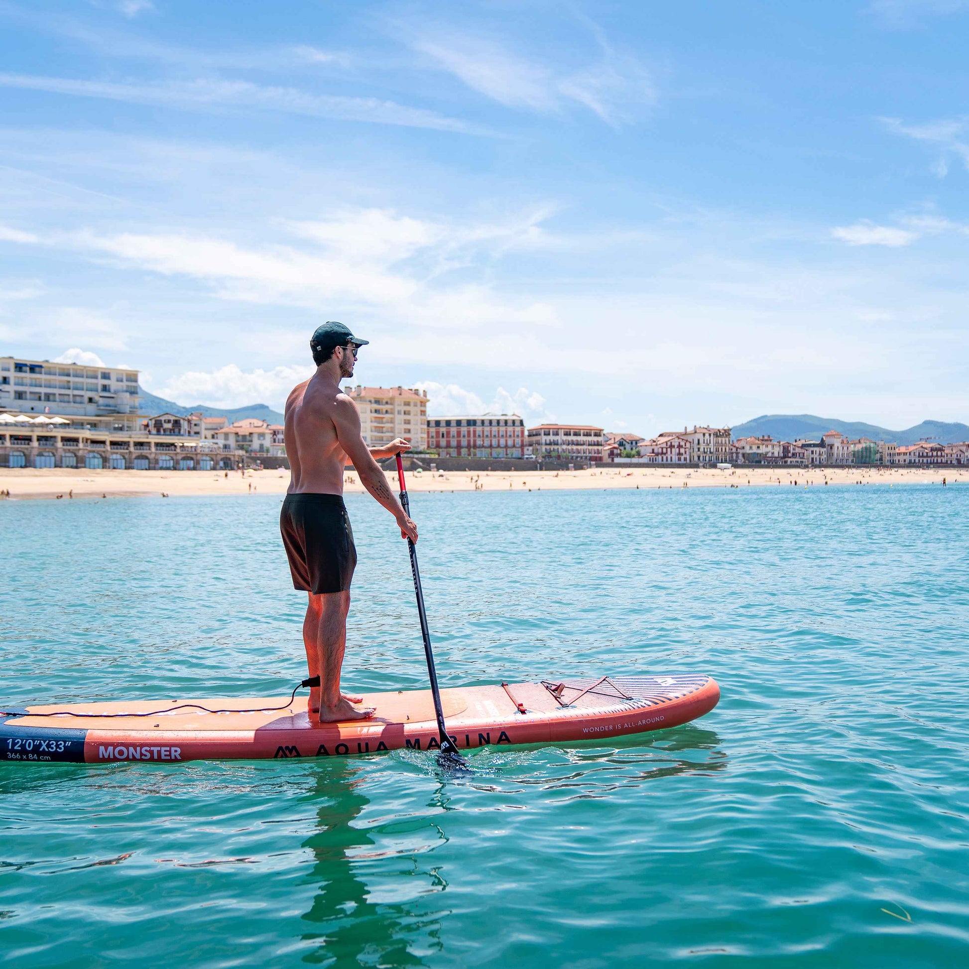 Aqua Marina - MONSTER 12'0" All-Around Inflatable Stand Up Paddle Board (iSup)