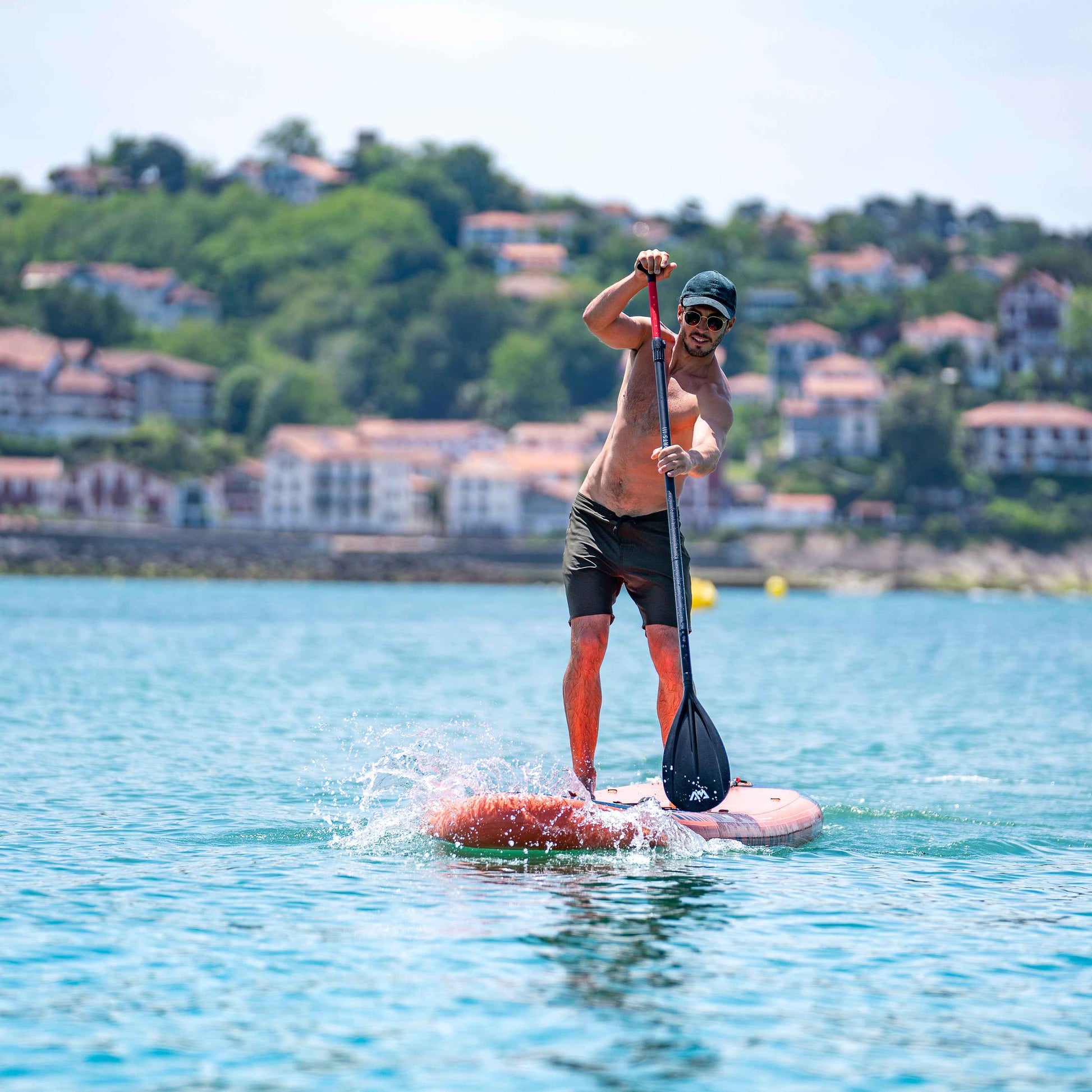 Aqua Marina - MONSTER 12'0" All-Around Inflatable Stand Up Paddle Board (iSup)