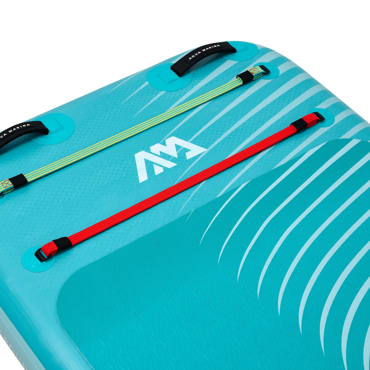 Aqua Marina - PEACE 8'2" Inflatable Fitness Mat w/Carry Strap