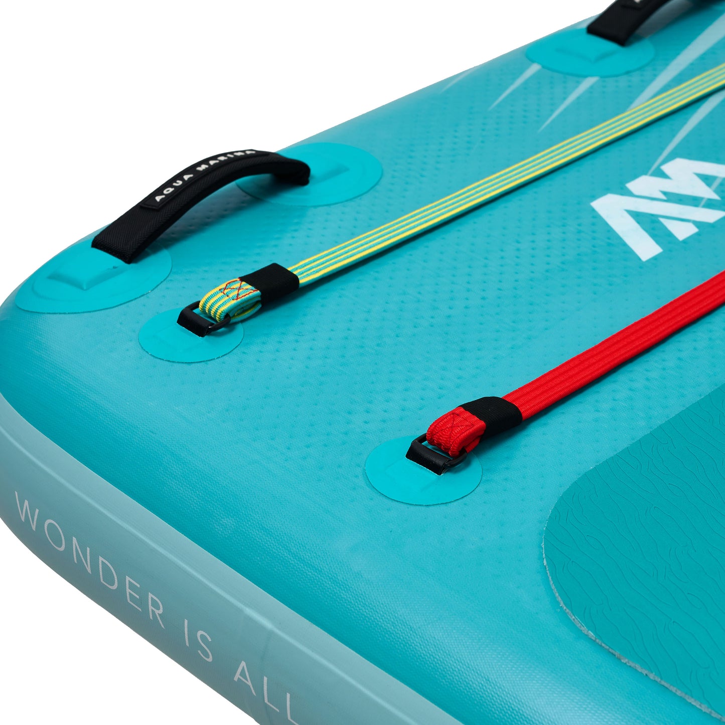 Aqua Marina - PEACE 8'2" Inflatable Fitness Mat w/Carry Strap