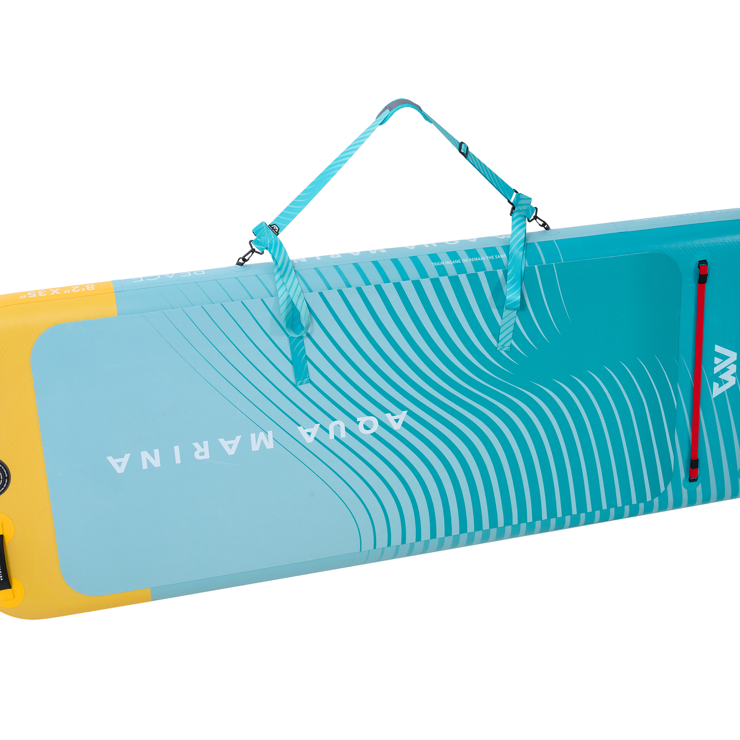 Aqua Marina - PEACE 8'2" Inflatable Fitness Mat w/Carry Strap