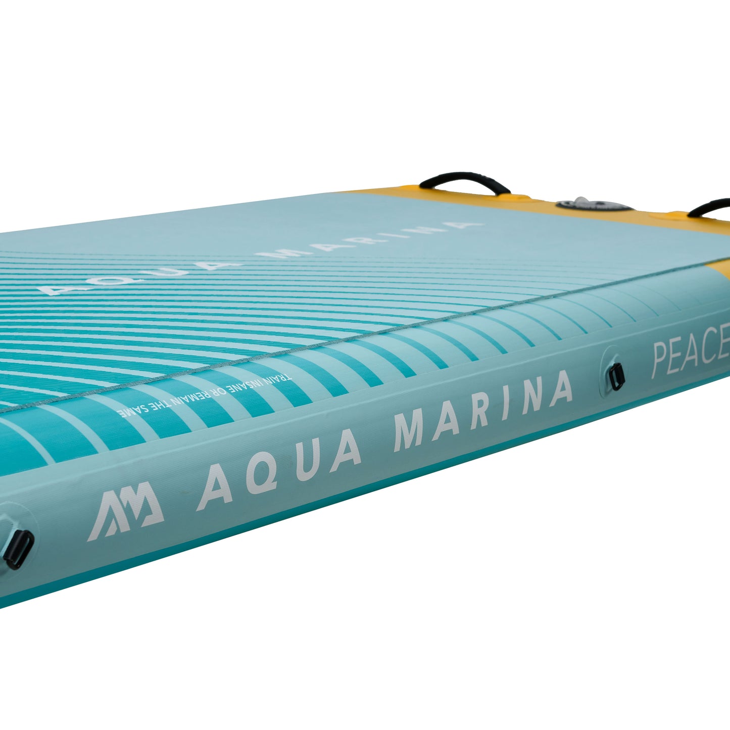 Aqua Marina - PEACE 8'2" Inflatable Fitness Mat w/Carry Strap