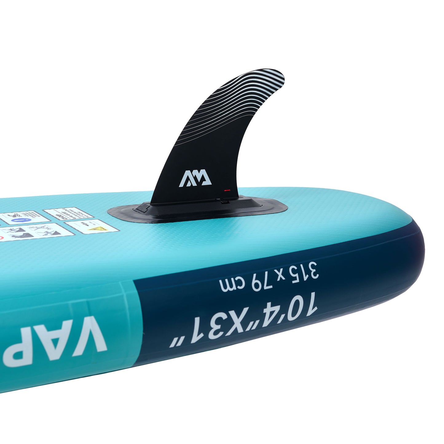 Aqua Marina - VAPOR 10'4"All-Around Inflatable Stand Up Paddle Board (iSup)