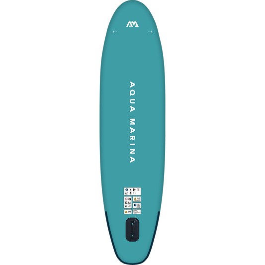 Aqua Marina - VAPOR 10'4"All-Around Inflatable Stand Up Paddle Board (iSup) - Aqua Marina