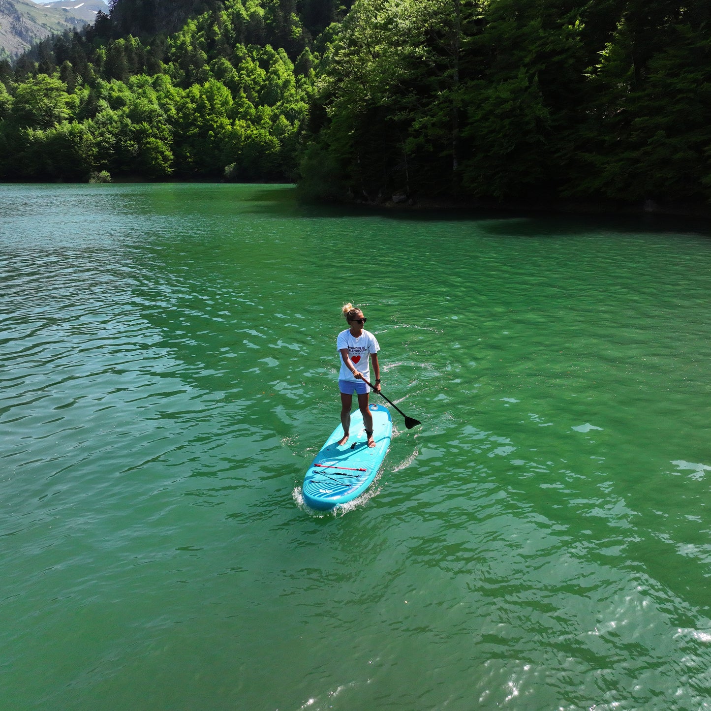 Aqua Marina - VAPOR 10'4"All-Around Inflatable Stand Up Paddle Board (iSup)