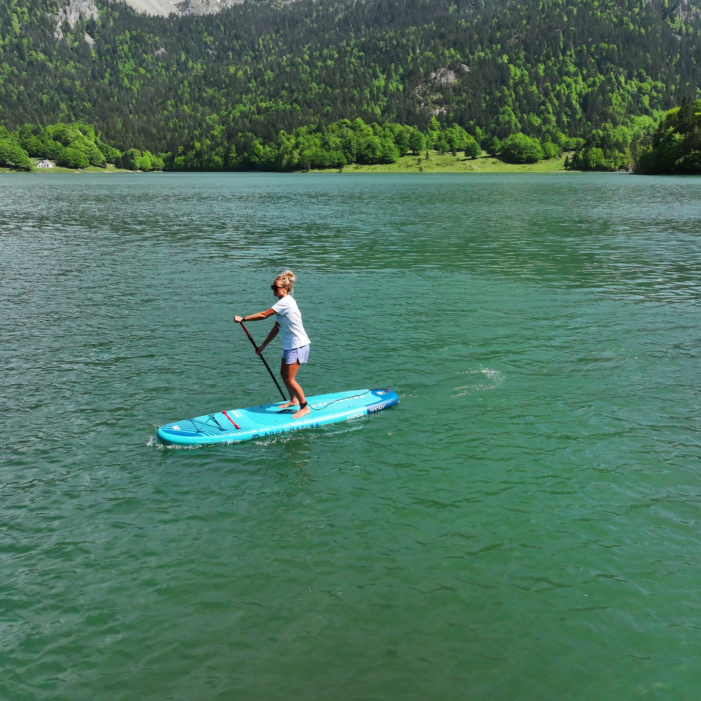 Aqua Marina - VAPOR 10'4"All-Around Inflatable Stand Up Paddle Board (iSup)