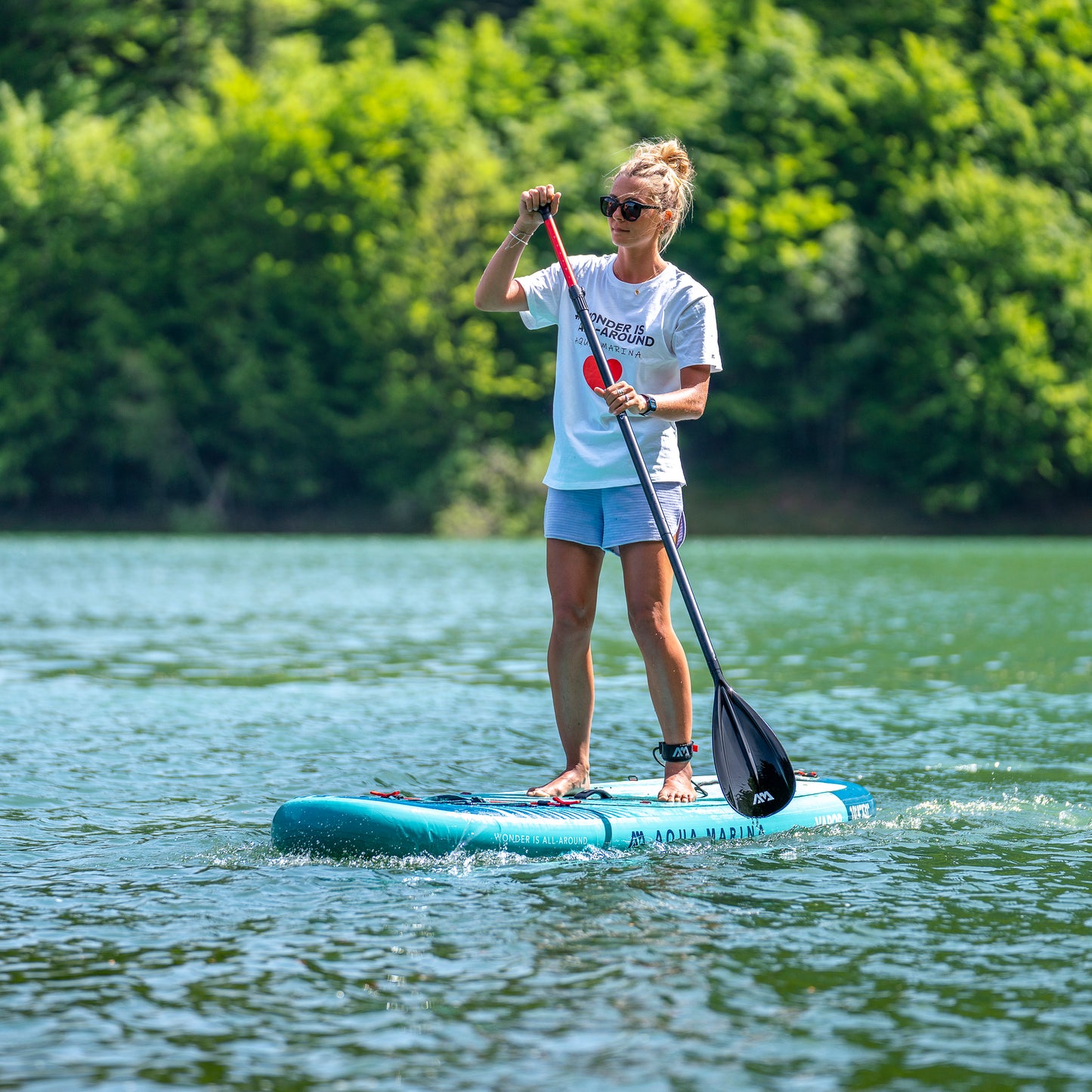 Aqua Marina - VAPOR 10'4"All-Around Inflatable Stand Up Paddle Board (iSup)