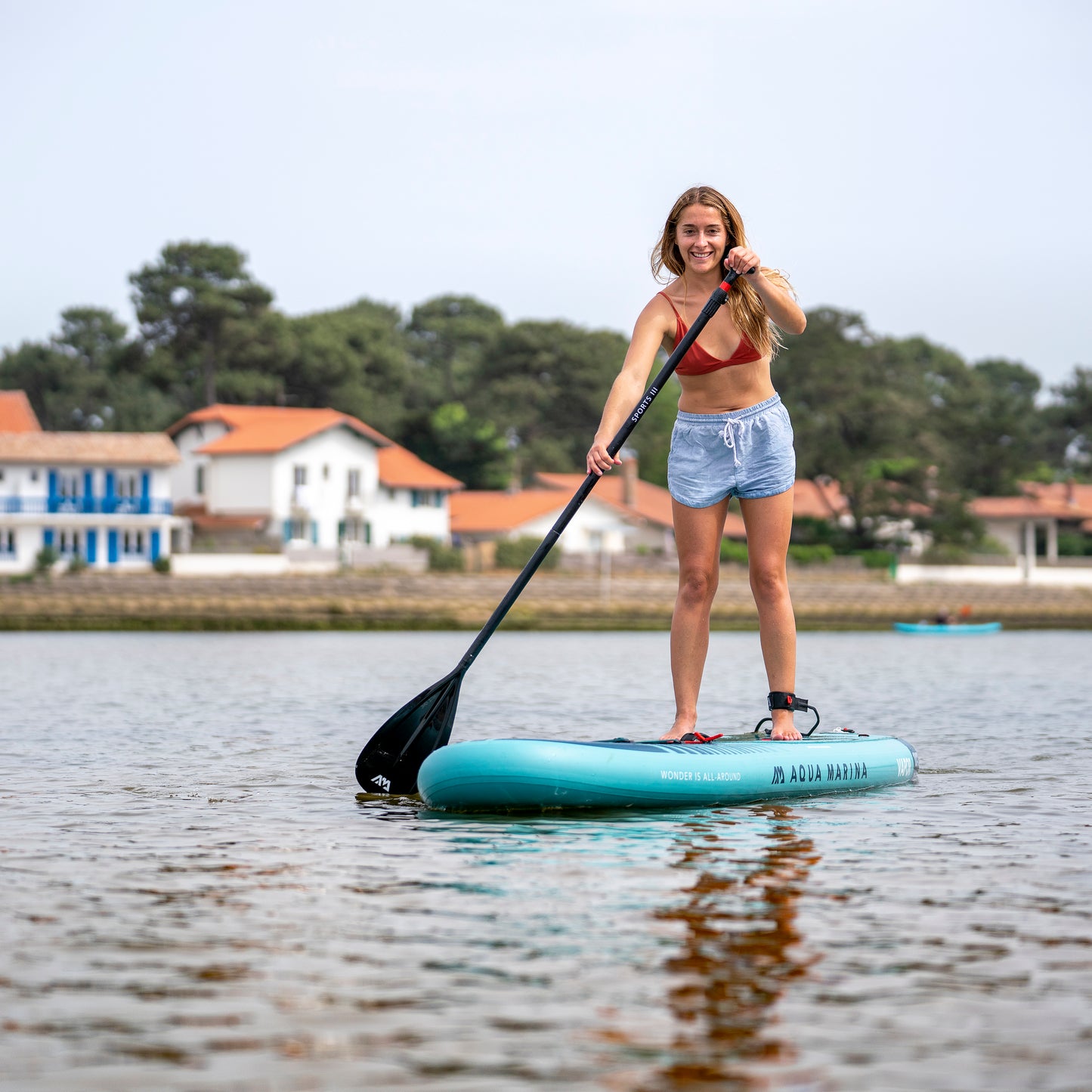 Aqua Marina - VAPOR 10'4"All-Around Inflatable Stand Up Paddle Board (iSup)