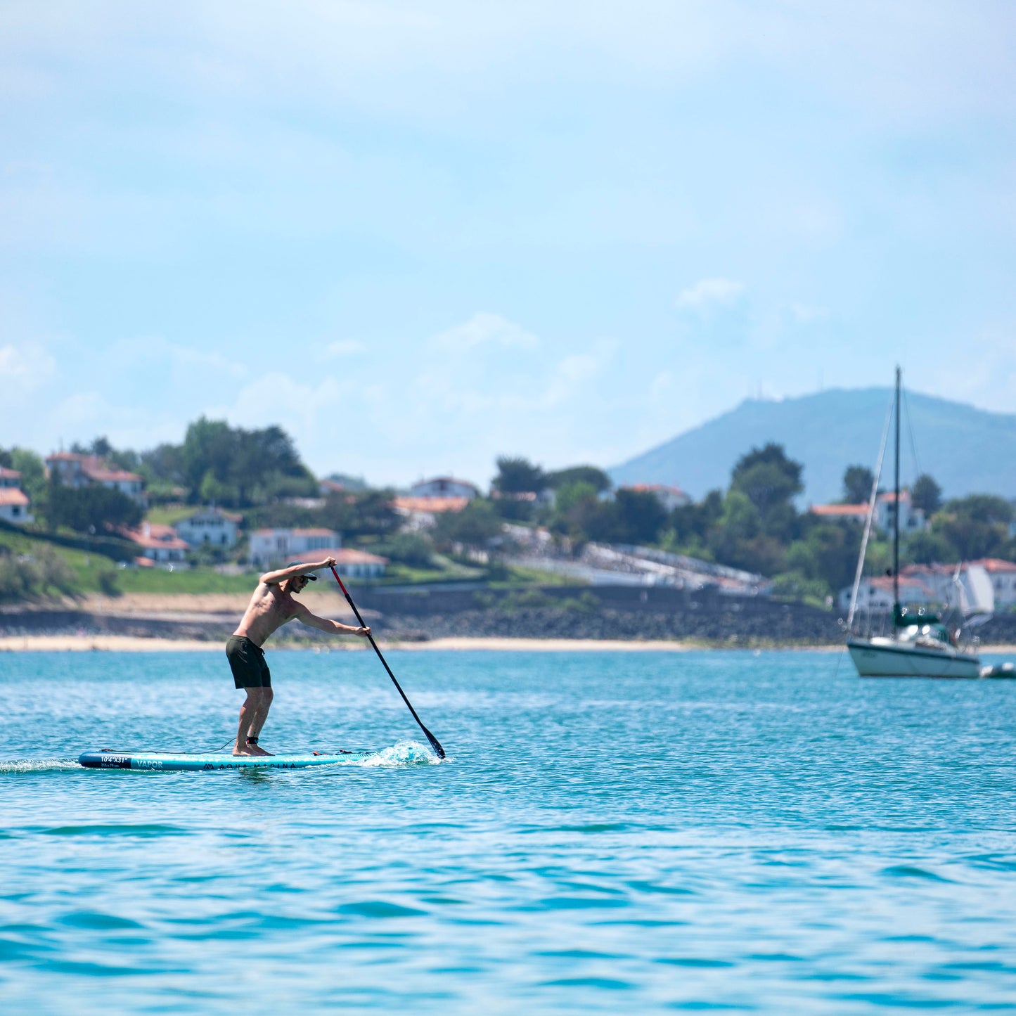 Aqua Marina - VAPOR 10'4"All-Around Inflatable Stand Up Paddle Board (iSup)