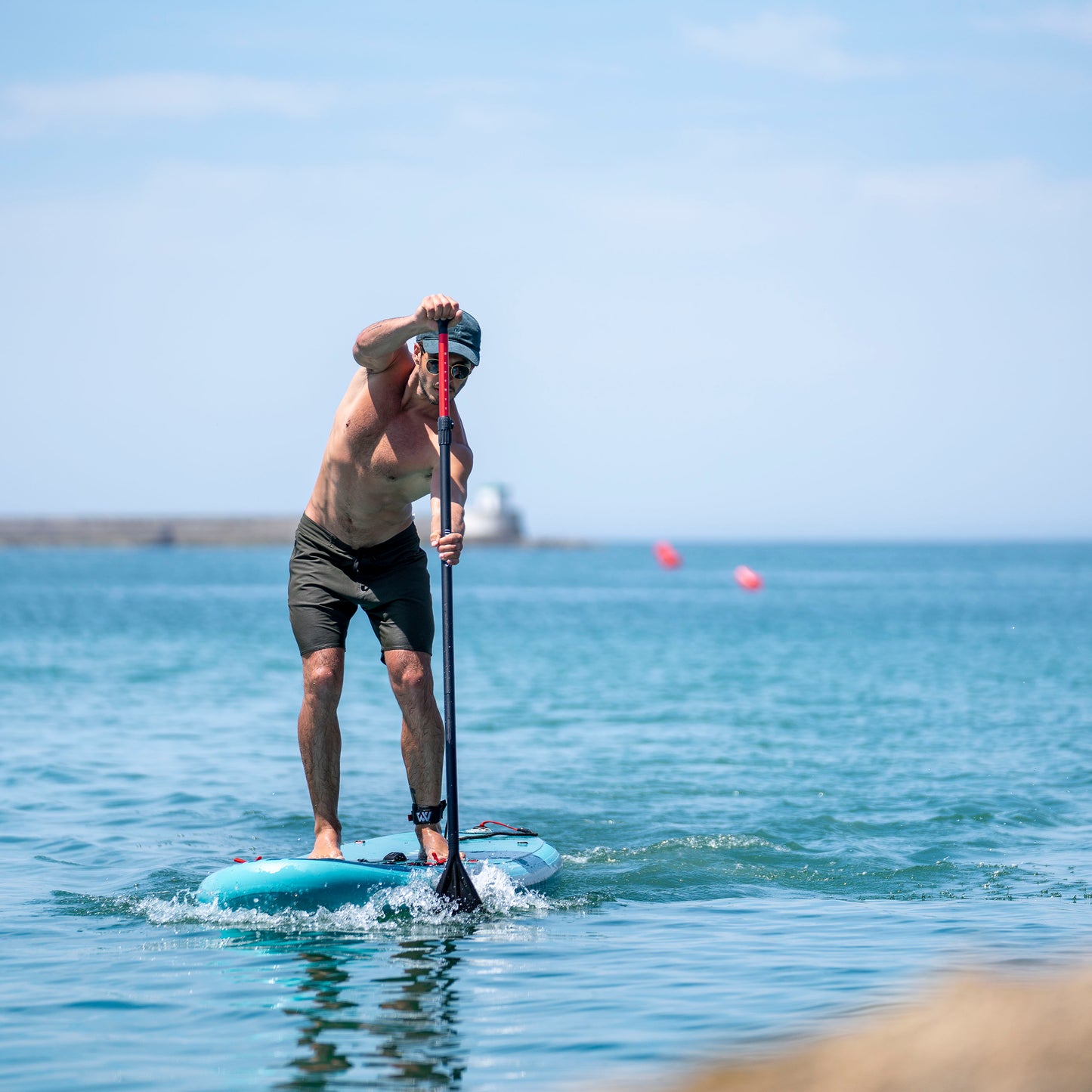Aqua Marina - VAPOR 10'4"All-Around Inflatable Stand Up Paddle Board (iSup)