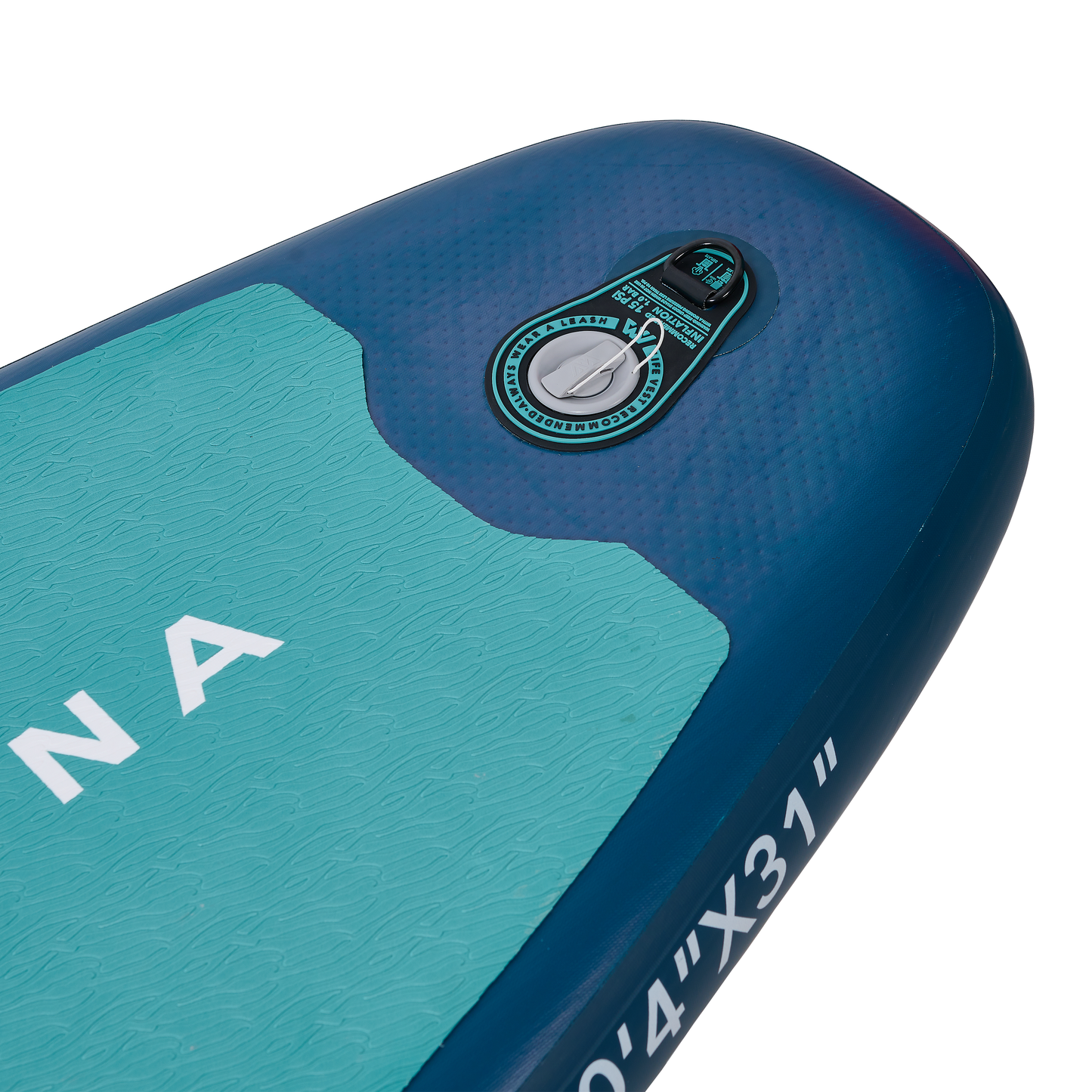 Aqua Marina - VAPOR 10'4"All-Around Inflatable Stand Up Paddle Board (iSup)