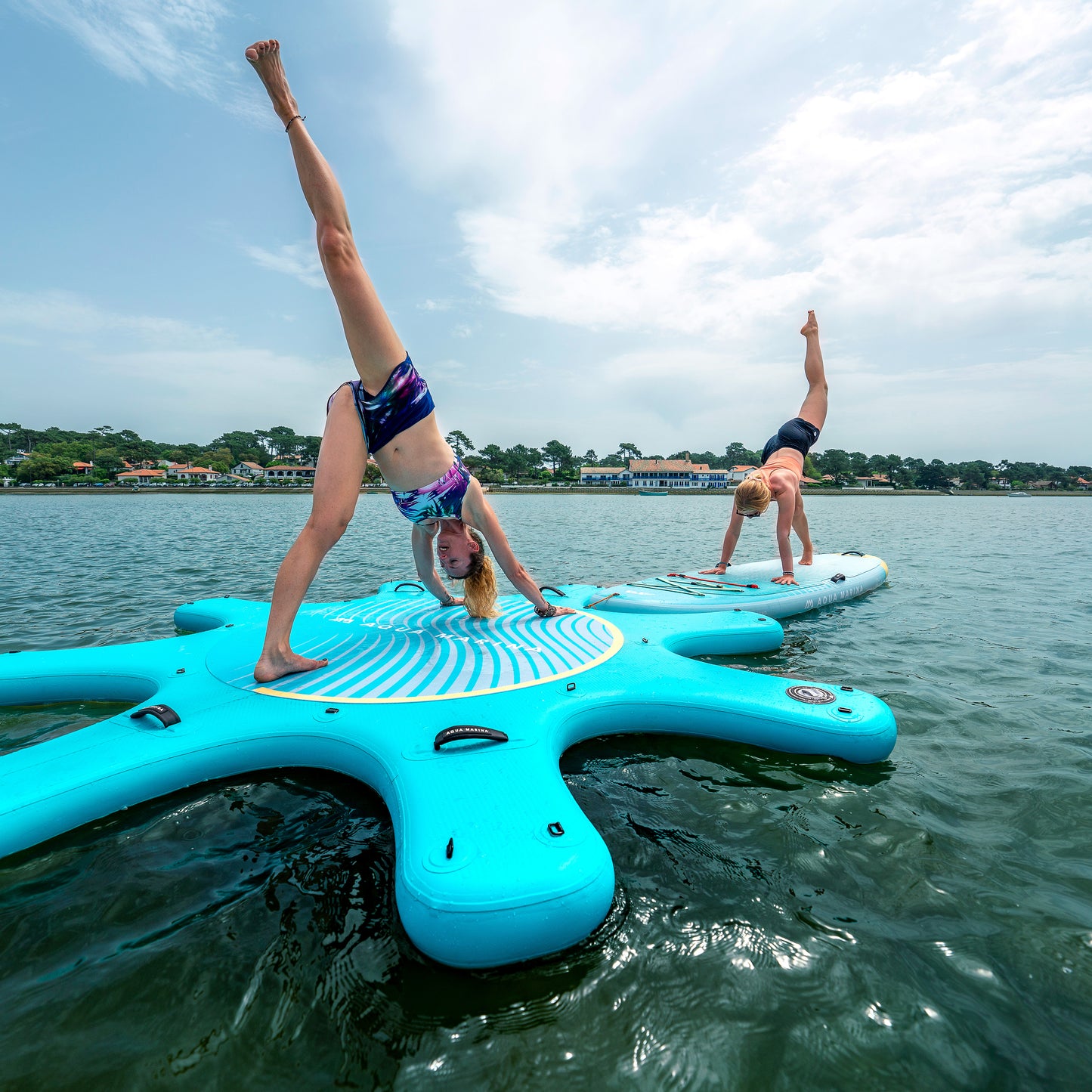 Aqua Marina - Yoga Dock Fitness Teaching Platform