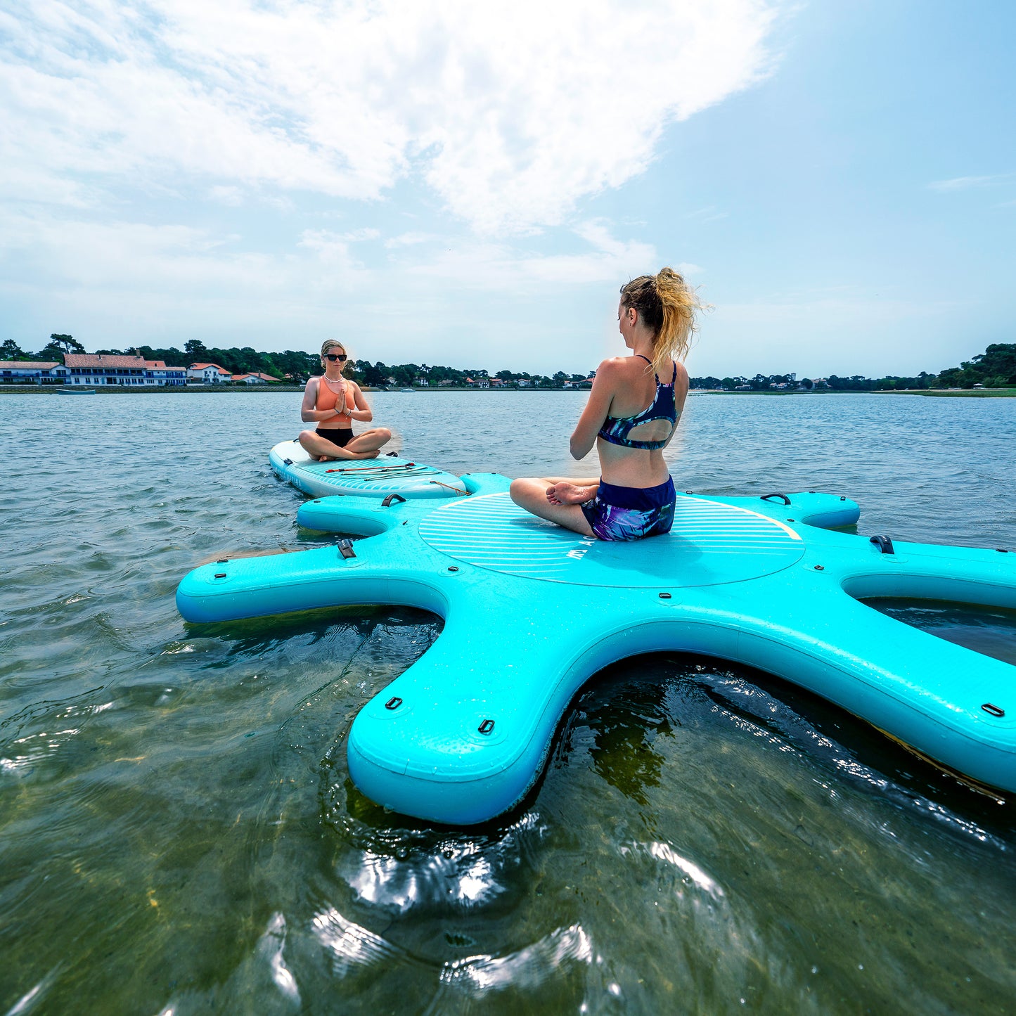 Aqua Marina - Yoga Dock Fitness Teaching Platform
