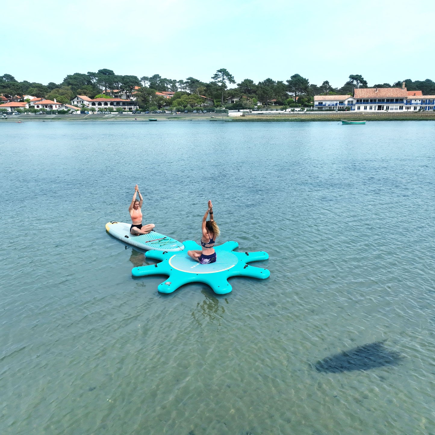 Aqua Marina - Yoga Dock Fitness Teaching Platform