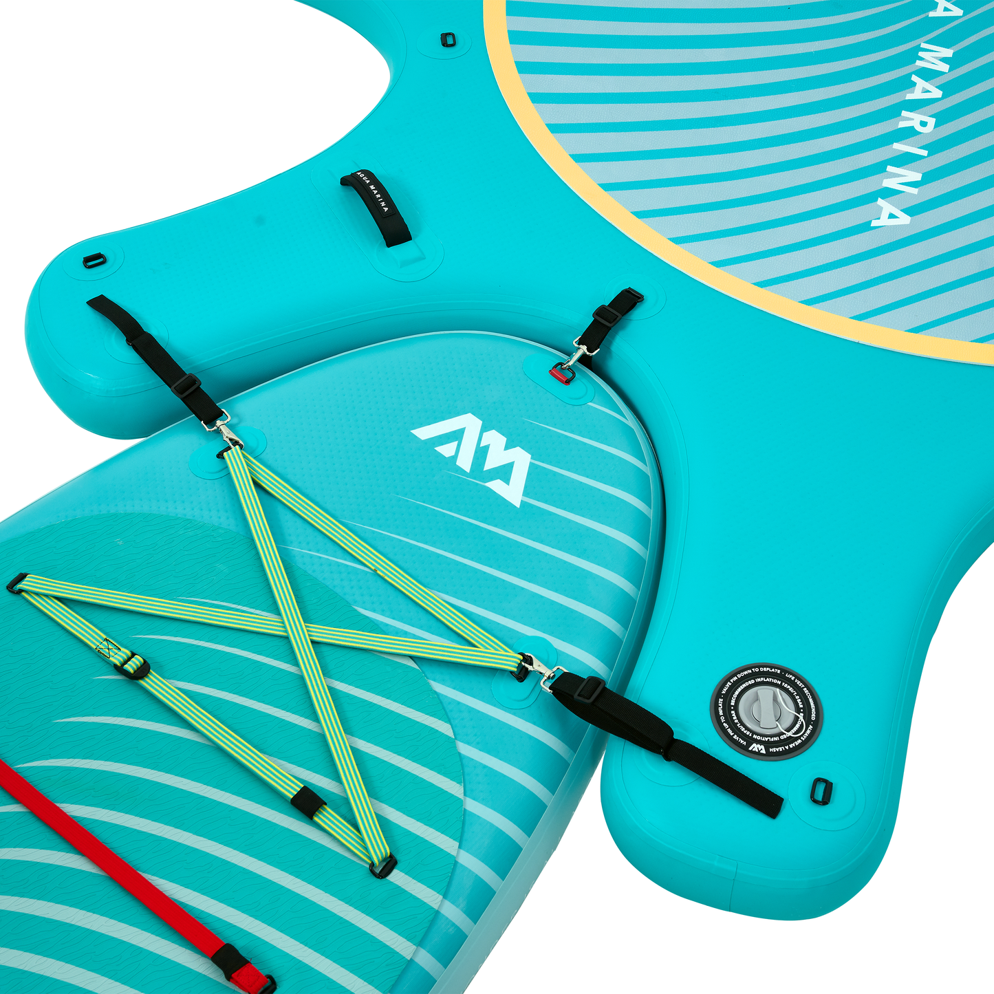 Aqua Marina - Yoga Dock Fitness Teaching Platform
