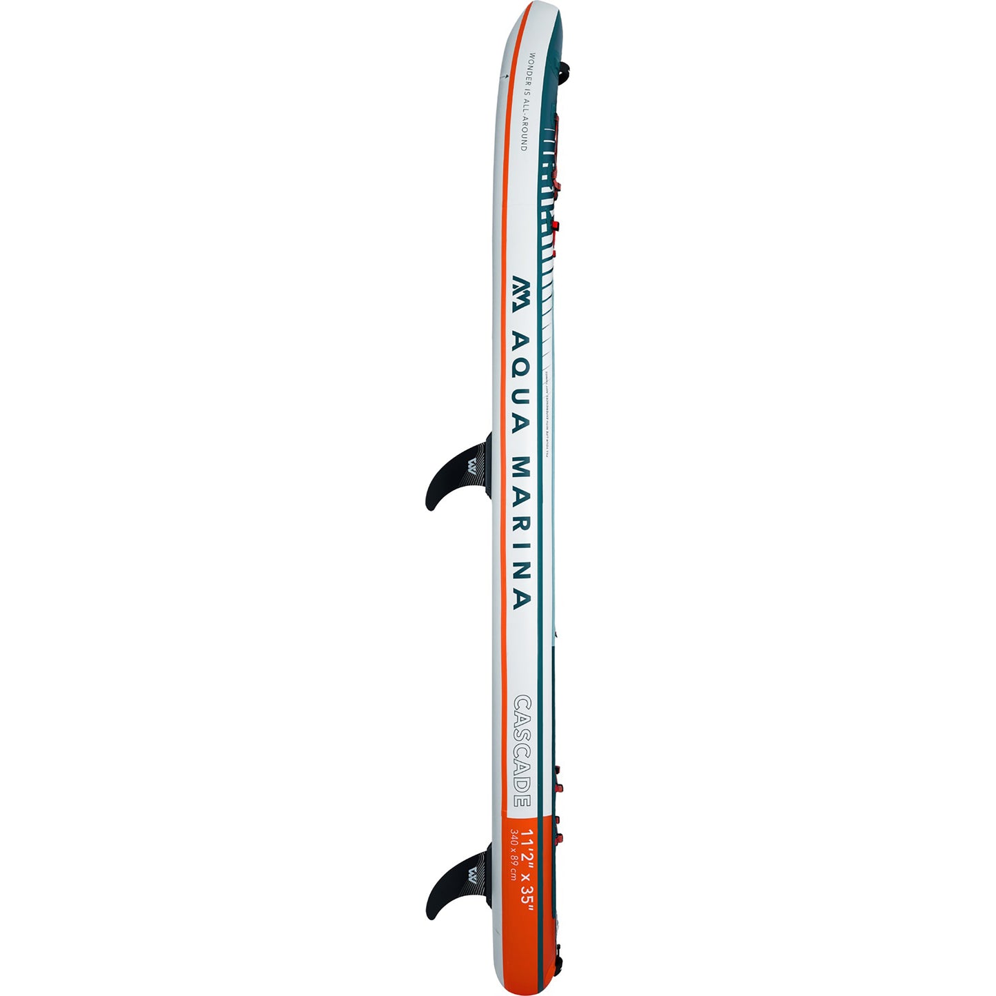 Aqua Marina - CASCADE 11'2" Planche iSUP hybride polyvalente avec pagaie