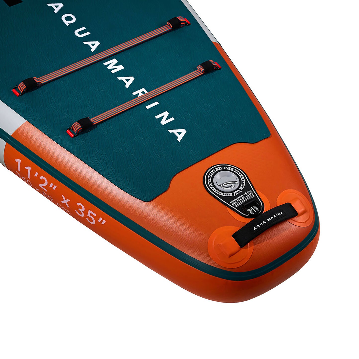 Aqua Marina - CASCADE 11'2" Planche iSUP hybride polyvalente avec pagaie