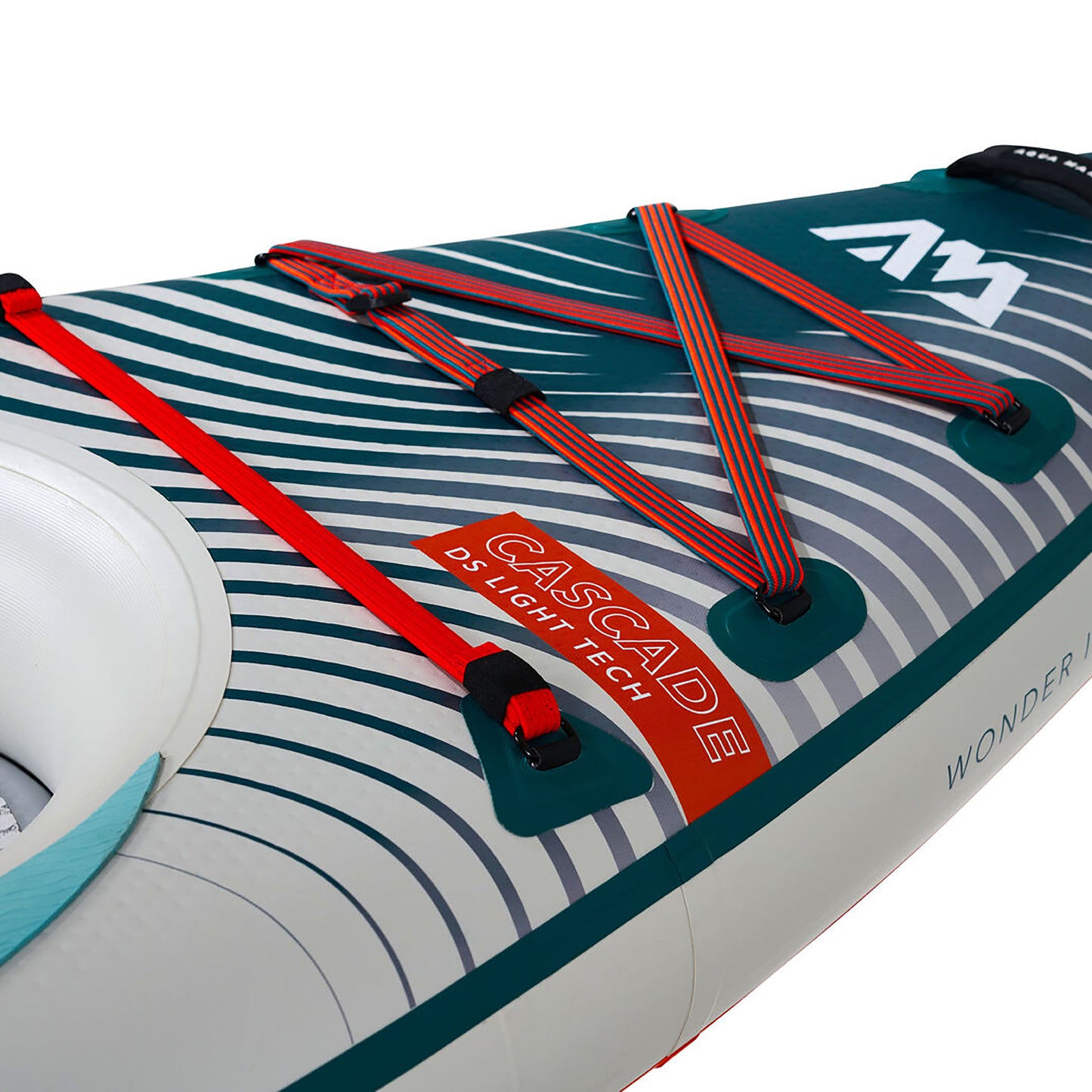 Aqua Marina - CASCADE 11'2" Planche iSUP hybride polyvalente avec pagaie