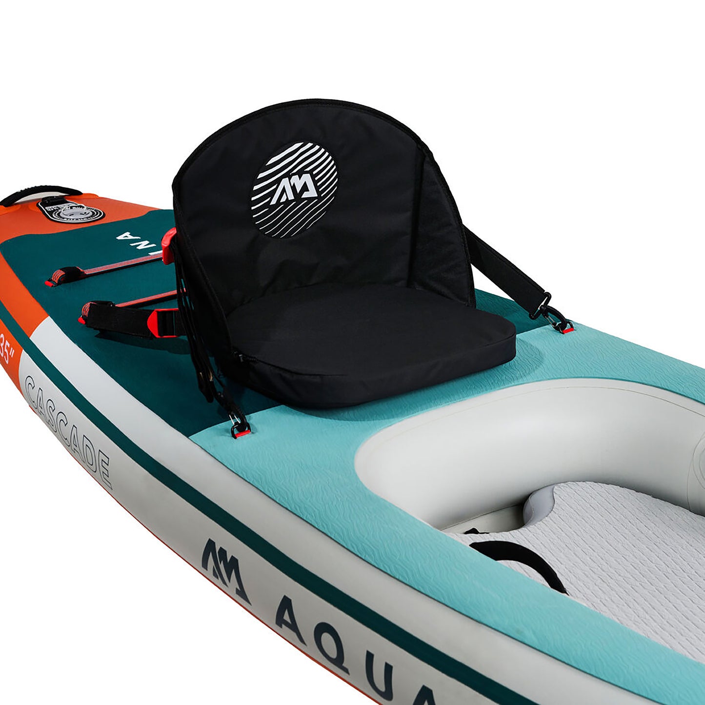 Aqua Marina - CASCADE 11'2" Planche iSUP hybride polyvalente avec pagaie