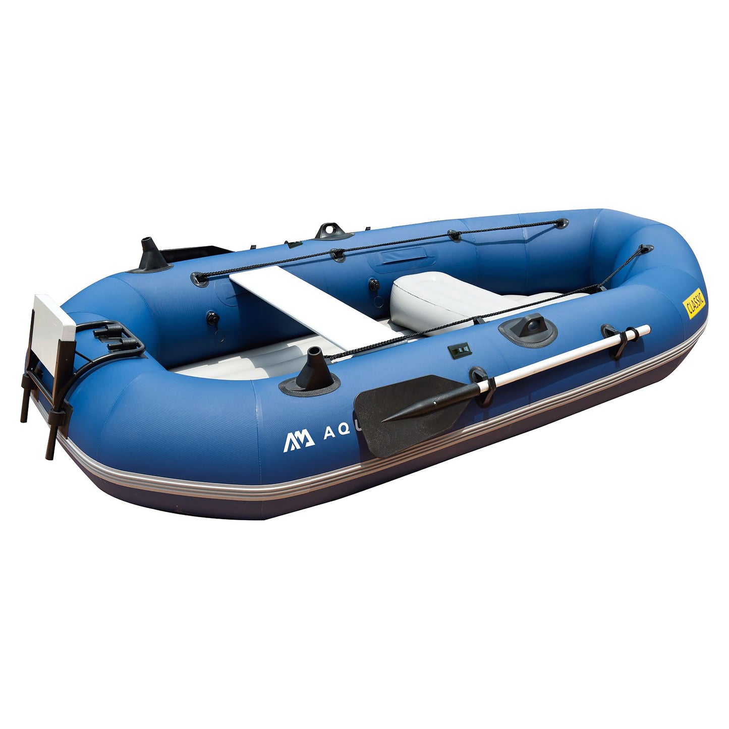 Aqua Marina - Bateau de pêche classique avancé avec support moteur