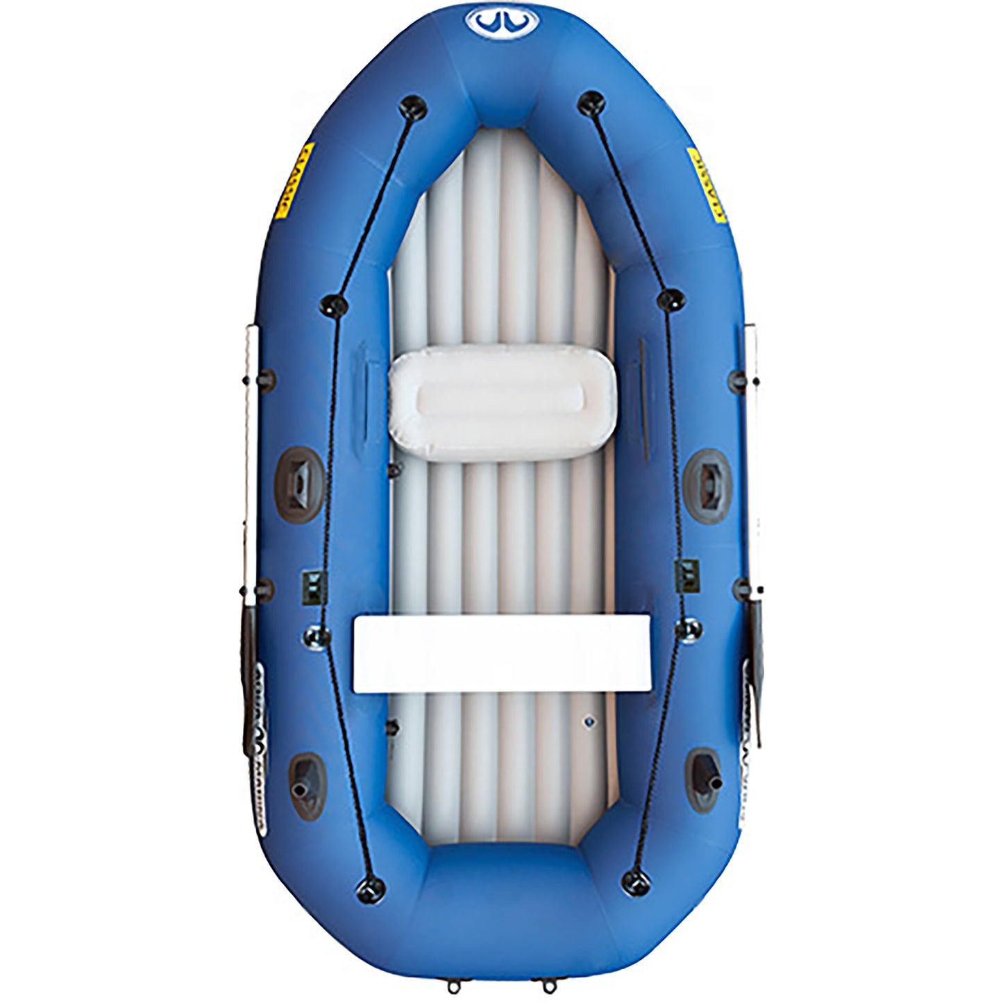 Aqua Marina - Bateau de pêche classique avancé avec support pour moteur de pêche à la traîne T-18