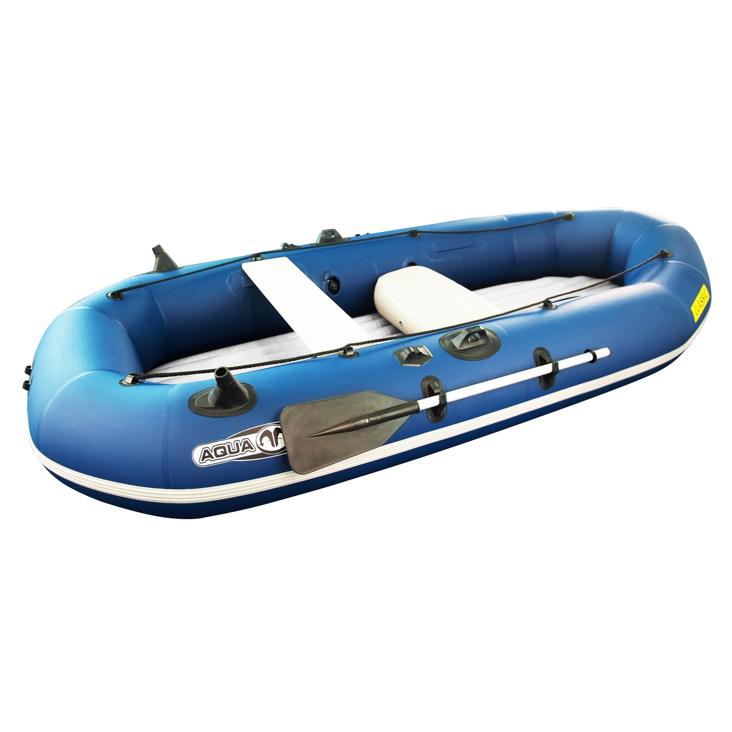 Aqua Marina - Bateau de pêche classique avancé avec support pour moteur de pêche à la traîne T-18