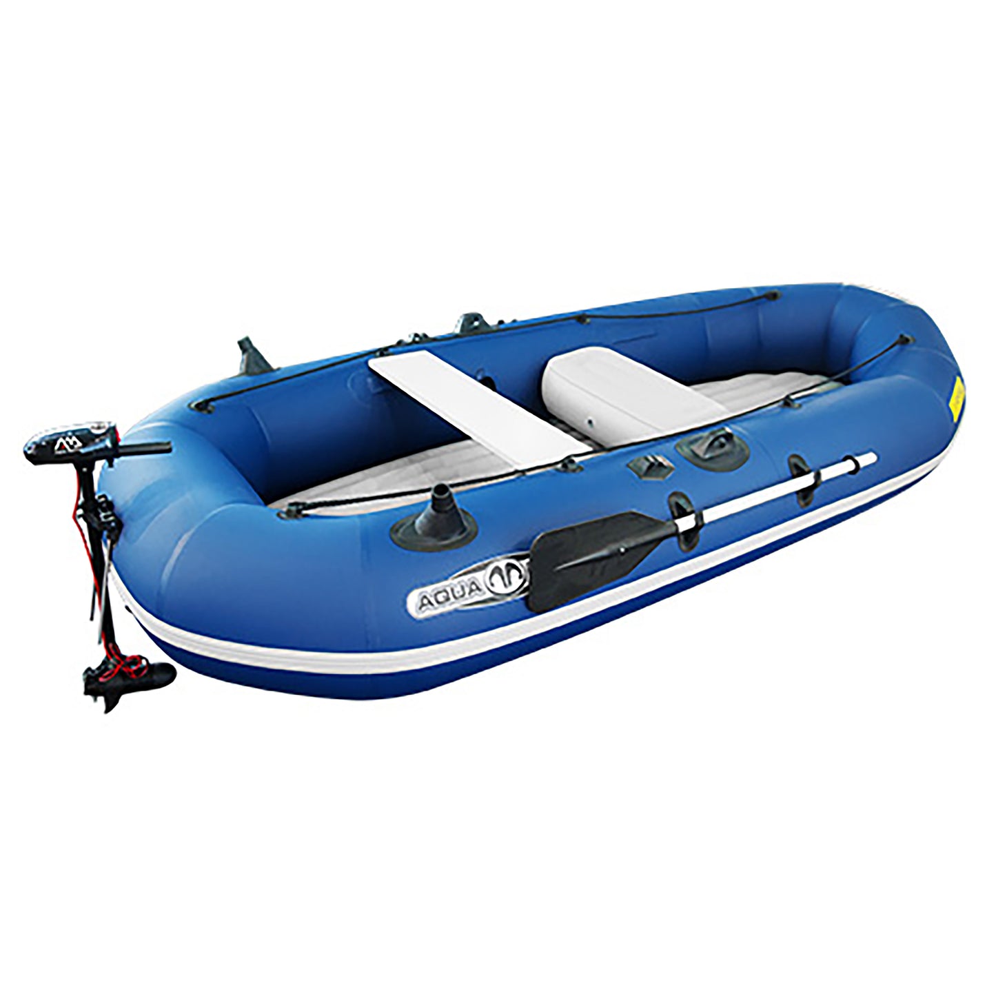 Aqua Marina - Bateau de pêche classique avancé avec support pour moteur de pêche à la traîne T-18