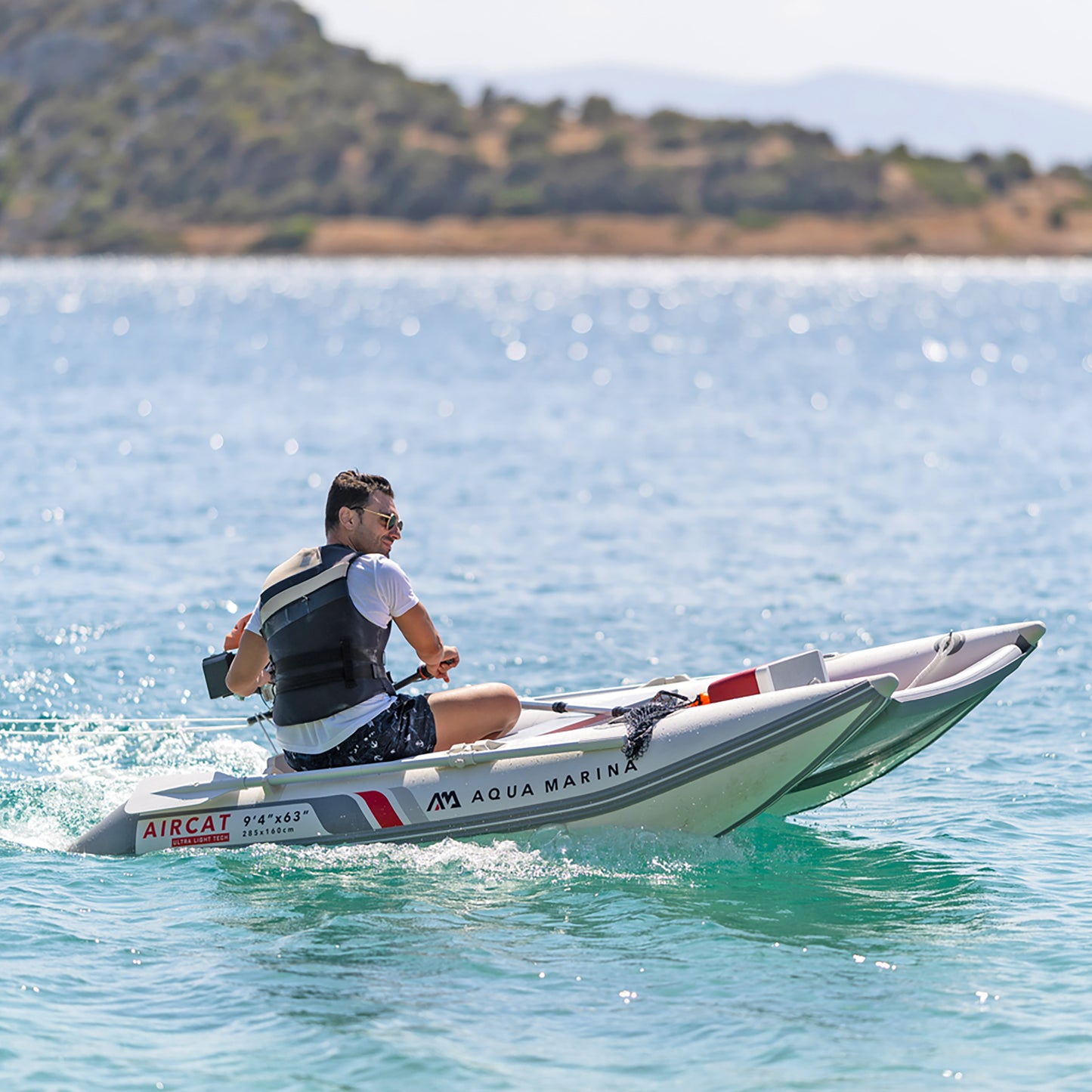 Aqua Marina - Catamaran Gonflable Aircat 9'4"