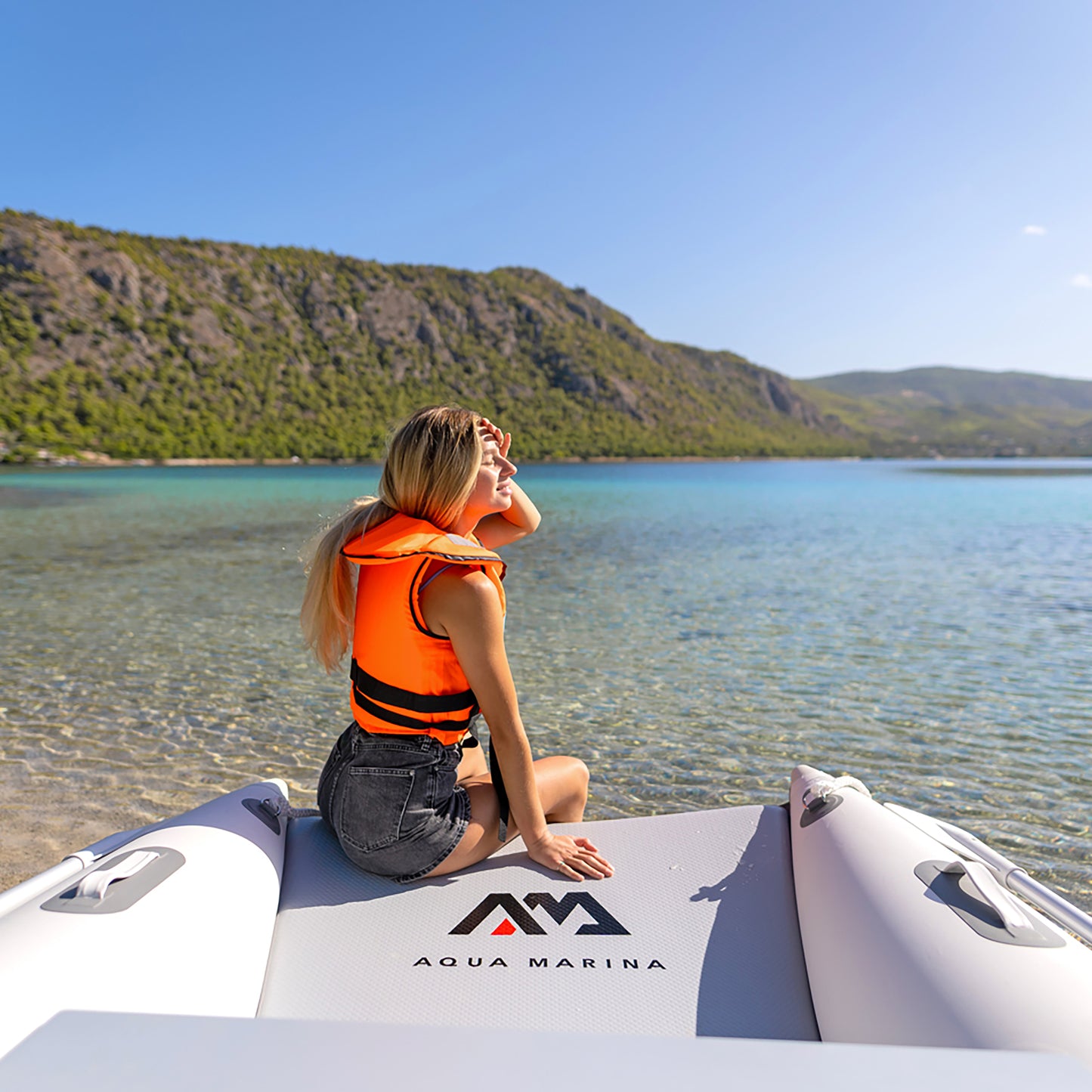 Aqua Marina - Catamaran Gonflable Aircat 9'4"