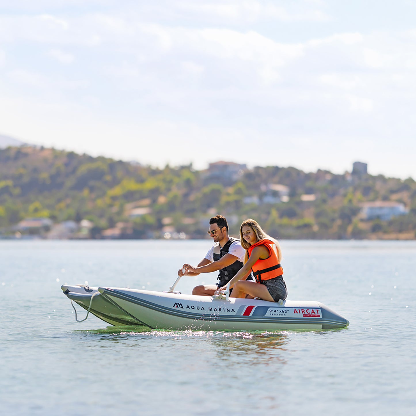 Aqua Marina - Catamaran Gonflable Aircat 9'4"
