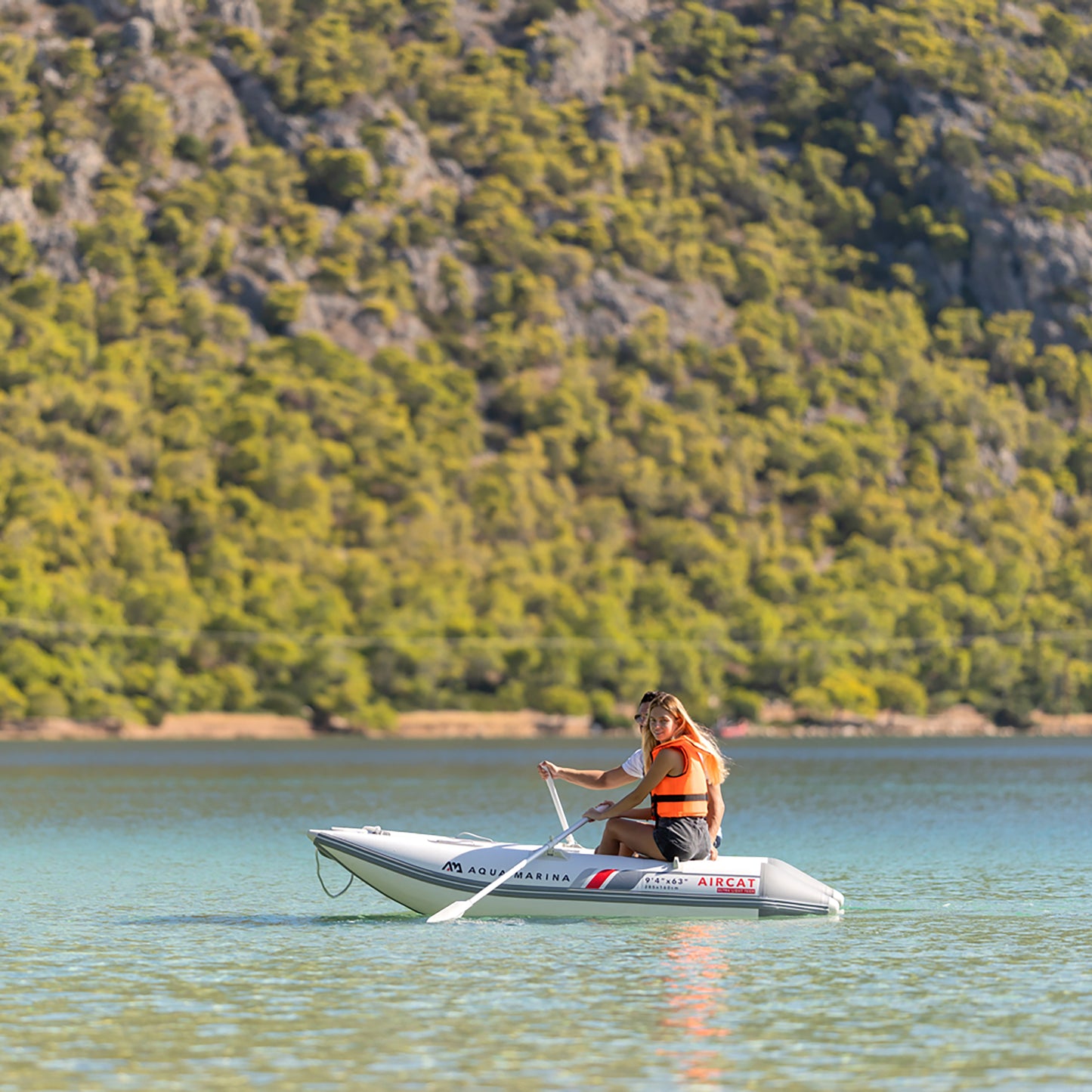 Aqua Marina - Catamaran Gonflable Aircat 9'4"