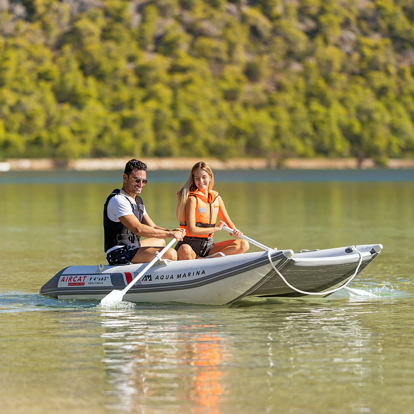Aqua Marina - Catamaran Gonflable Aircat 9'4"