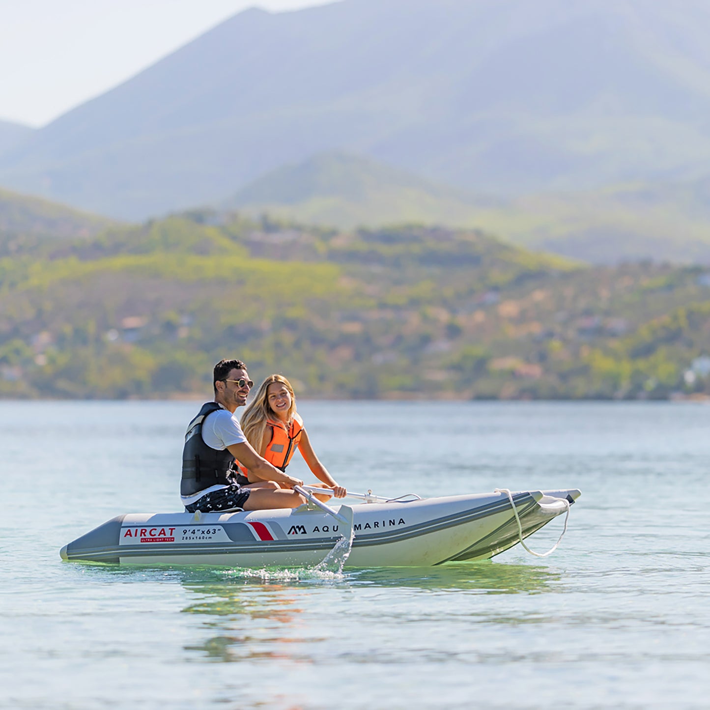 Aqua Marina - Catamaran Gonflable Aircat 9'4"