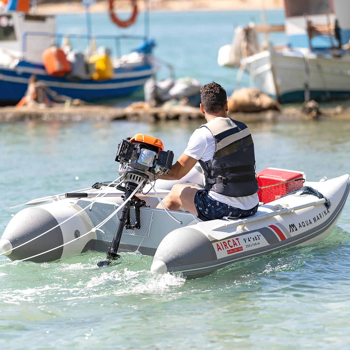 Aqua Marina - Catamaran Gonflable Aircat 9'4"