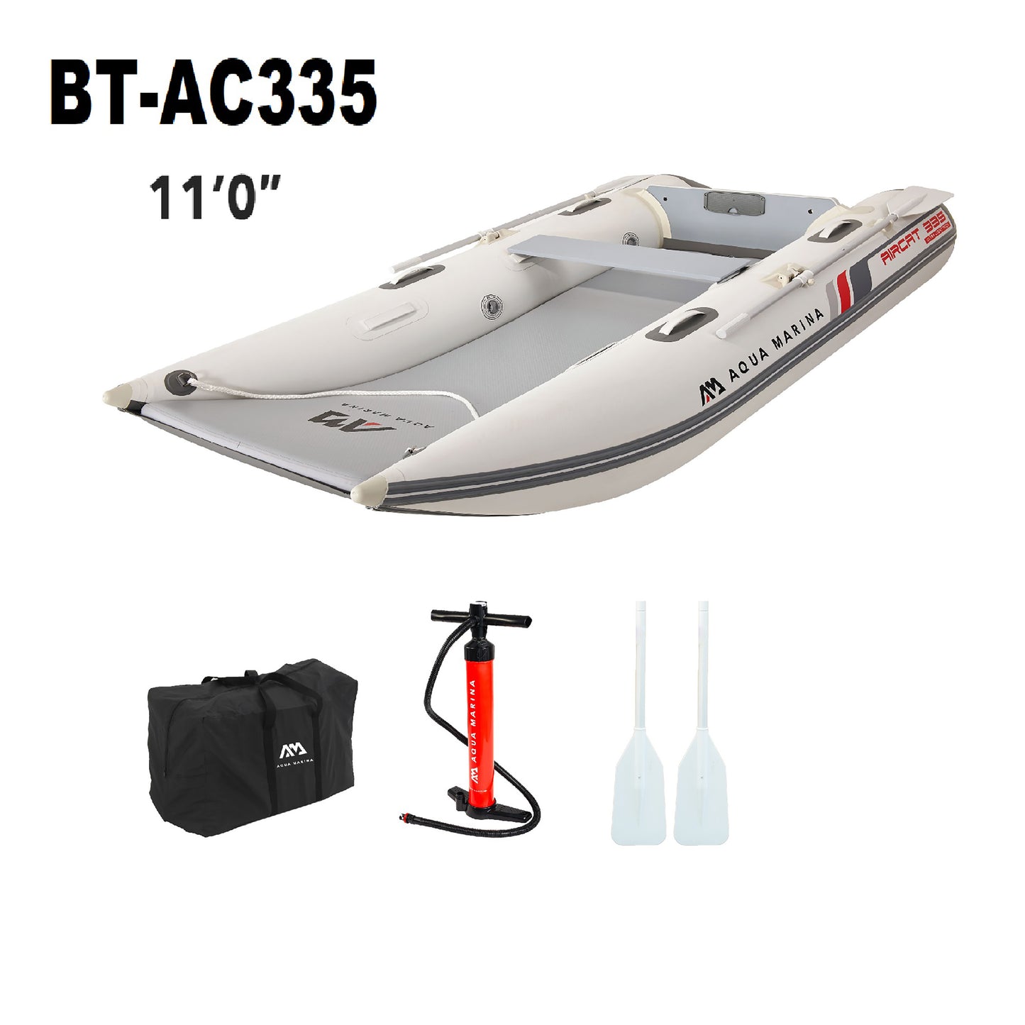 Aqua Marina - Catamaran Gonflable Aircat 11'