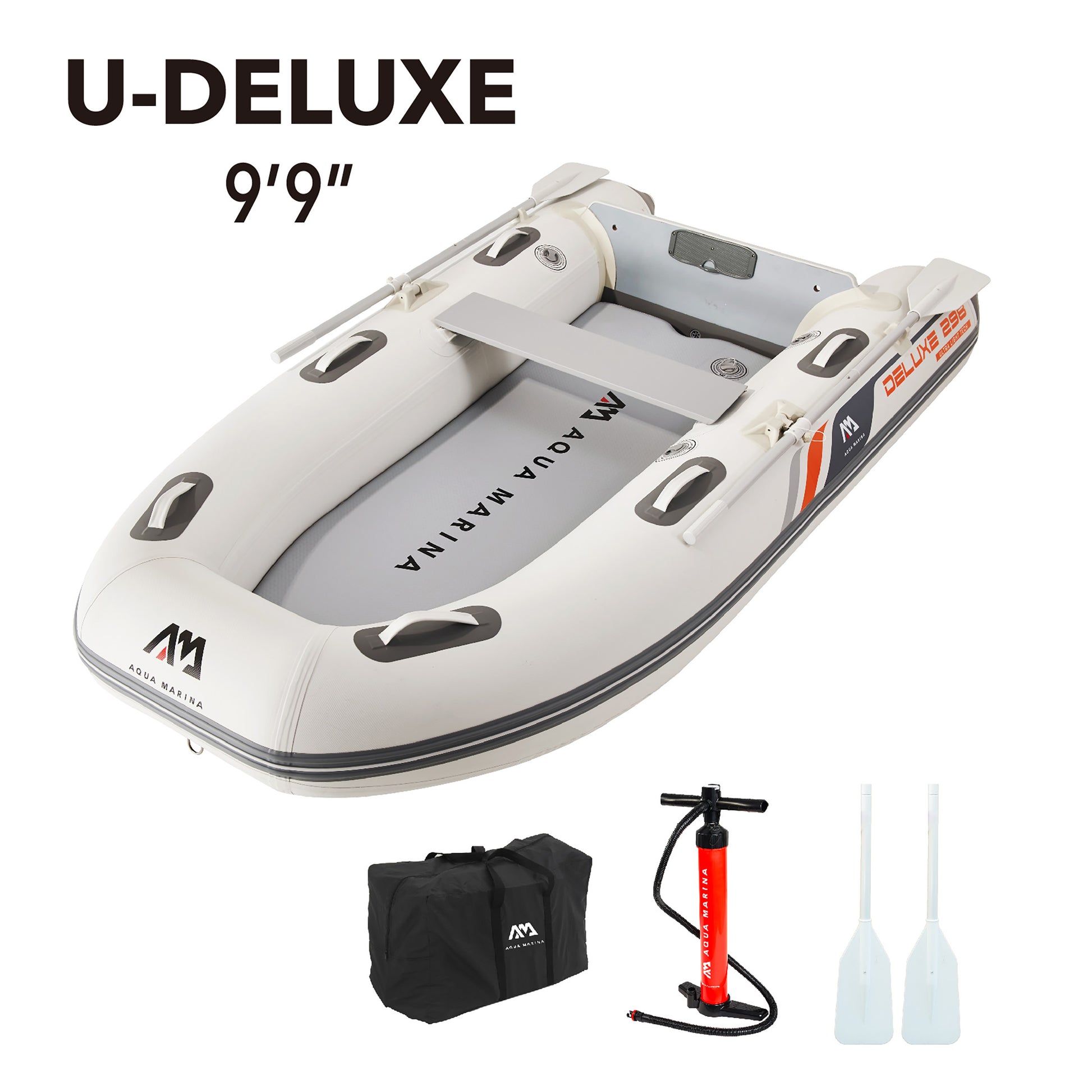 Aqua Marina - Deluxe U-Type Yacht 2.98m w/DWF Air Deck - Aqua Marina