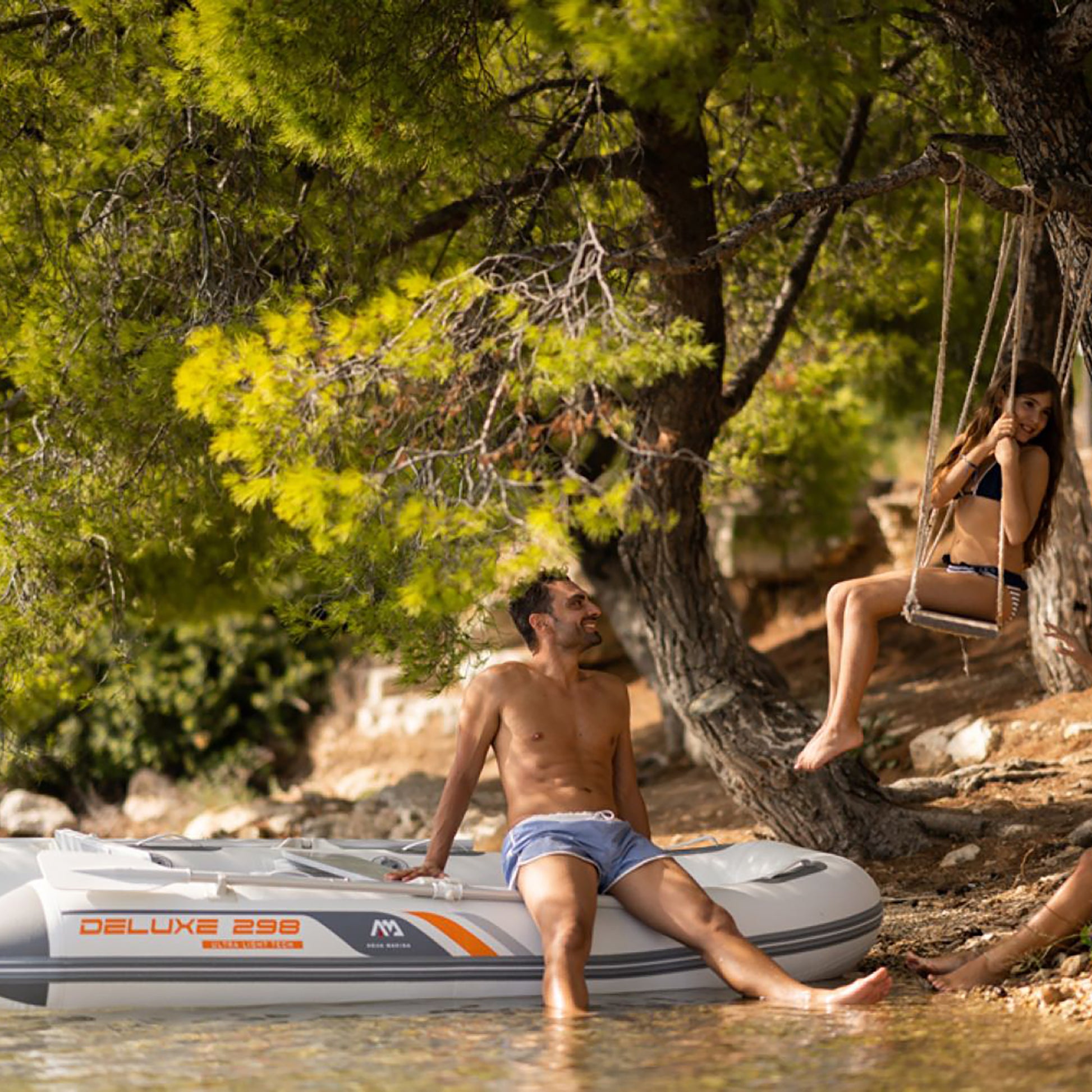 Aqua Marina - Deluxe U-Type Yacht 2.98m w/DWF Air Deck - Aqua Marina