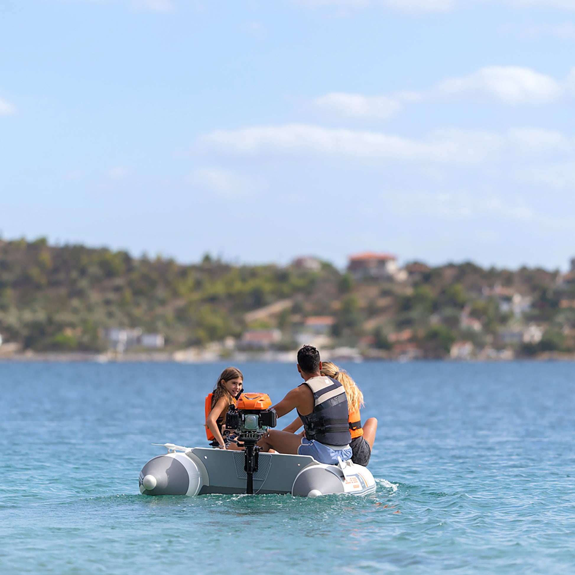 Aqua Marina - Deluxe U-Type Yacht 2.98m w/DWF Air Deck - Aqua Marina