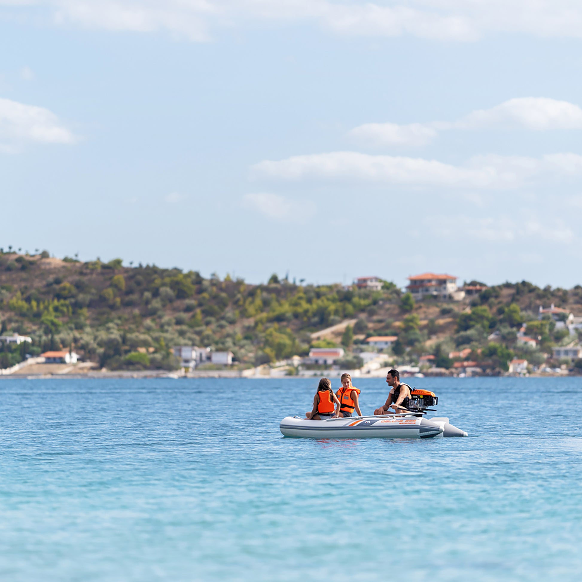 Aqua Marina - Deluxe U-Type Yacht 2.98m w/DWF Air Deck - Aqua Marina