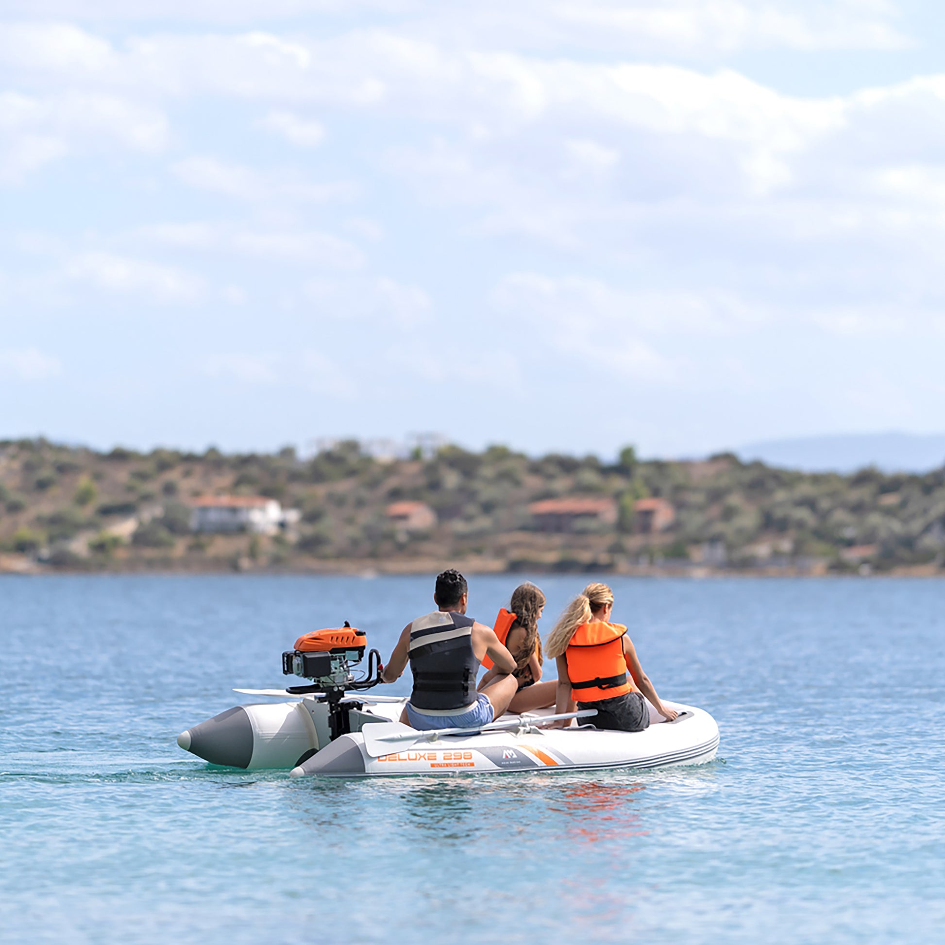 Aqua Marina - Deluxe U-Type Yacht 2.98m w/DWF Air Deck - Aqua Marina