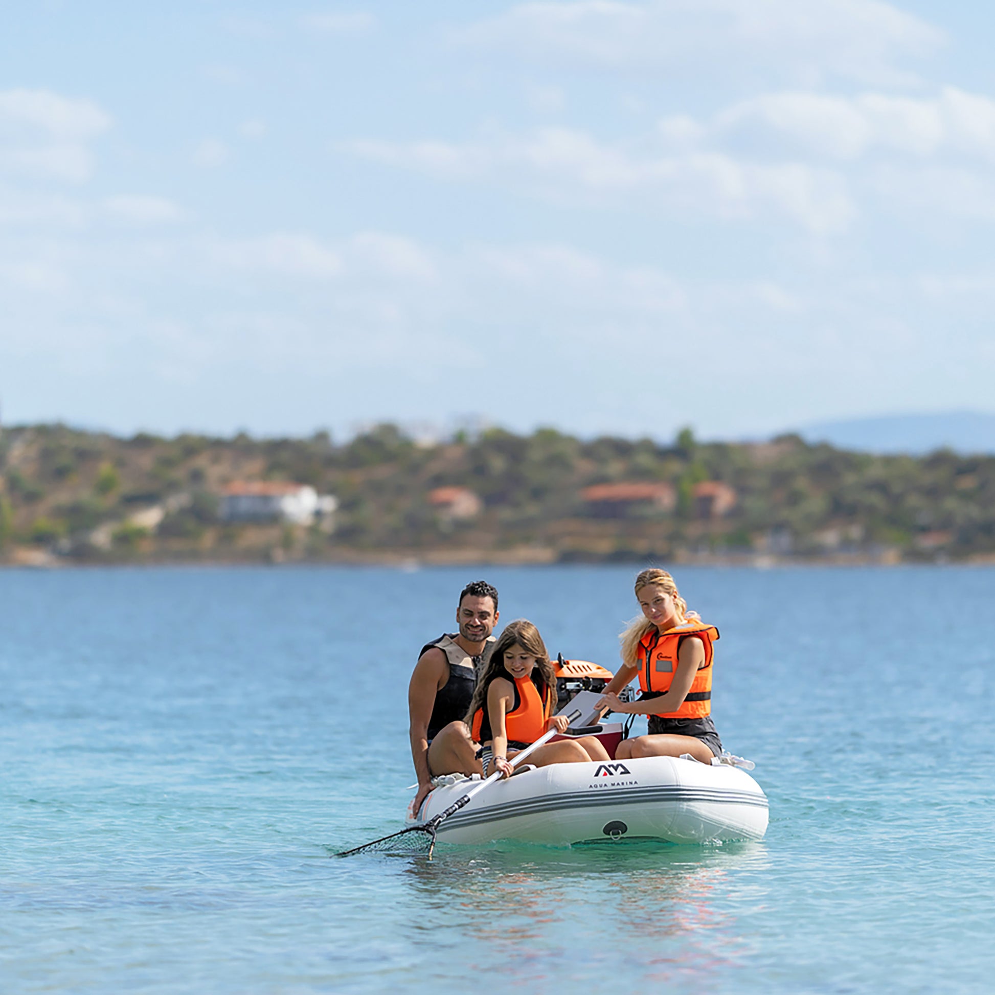 Aqua Marina - Deluxe U-Type Yacht 2.98m w/DWF Air Deck - Aqua Marina