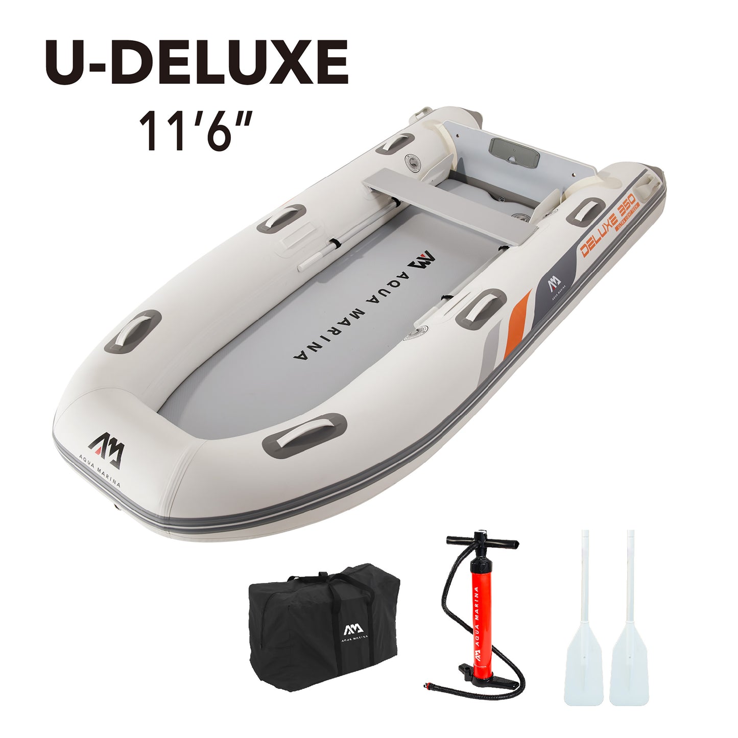 Aqua Marina - Yacht de luxe en U 3,5 mw/dwf pont pneumatique